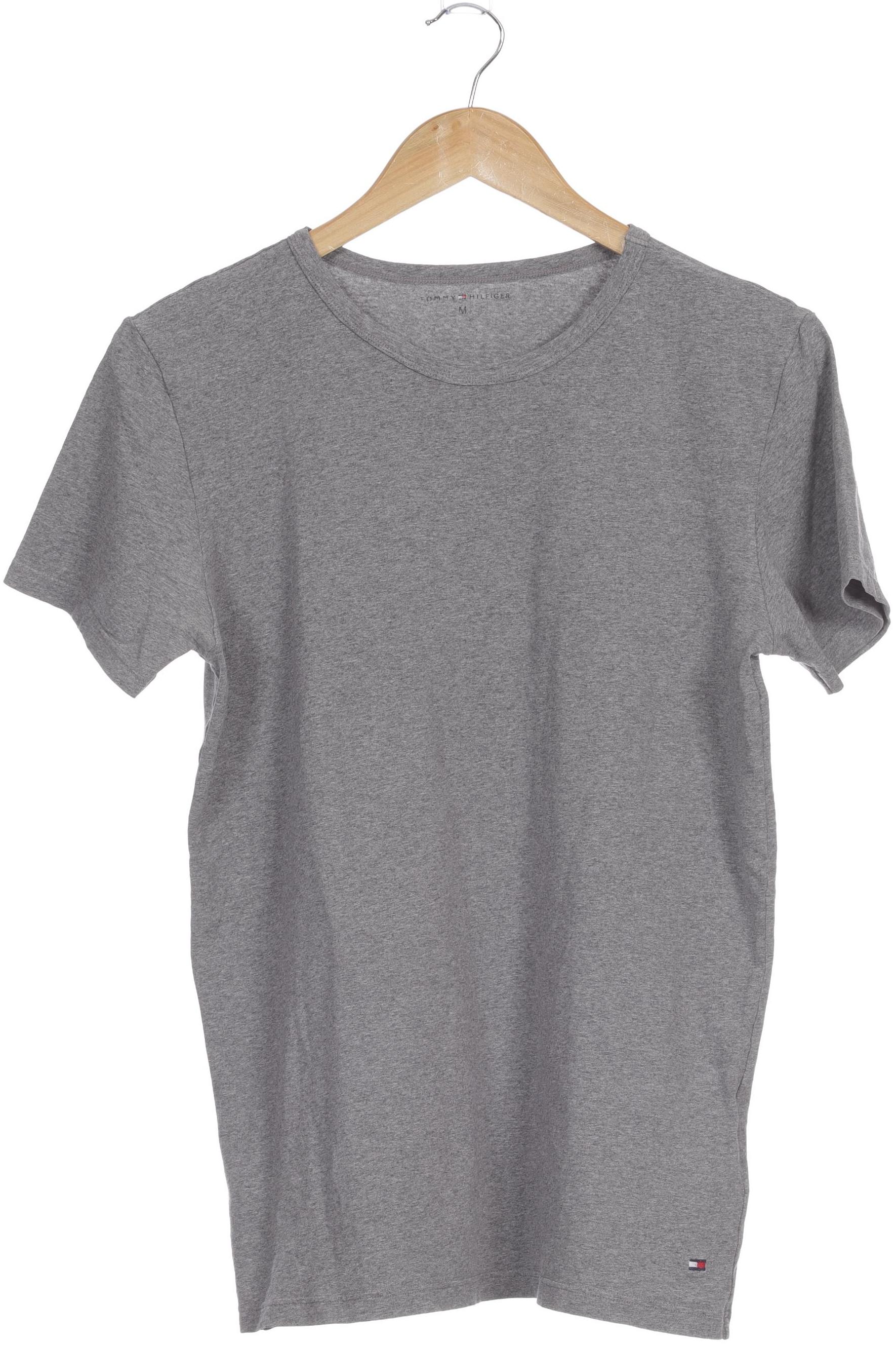 

Tommy Hilfiger Damen T-Shirt, grau, Gr. 38