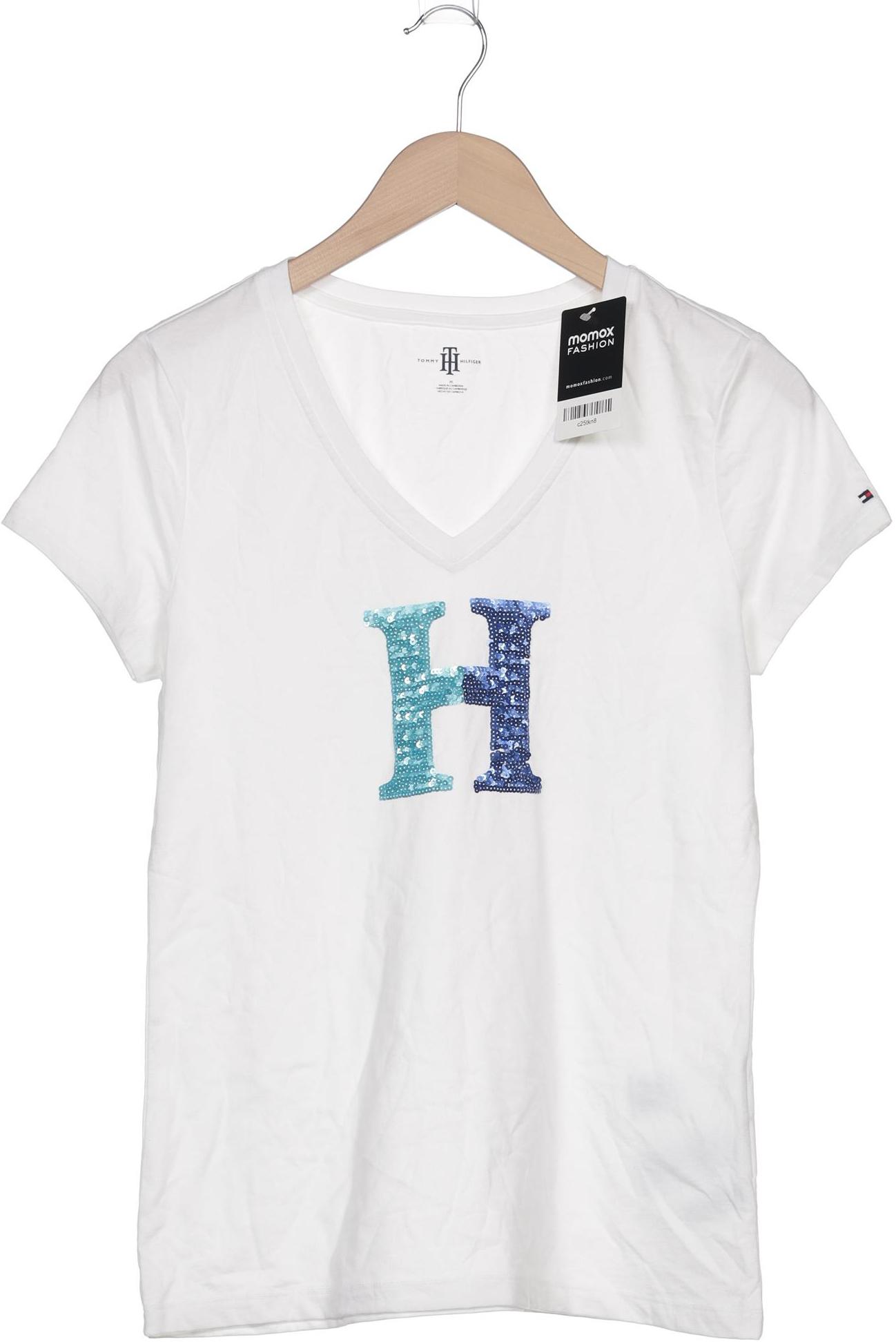 

Tommy Hilfiger Damen T-Shirt, weiß, Gr. 38