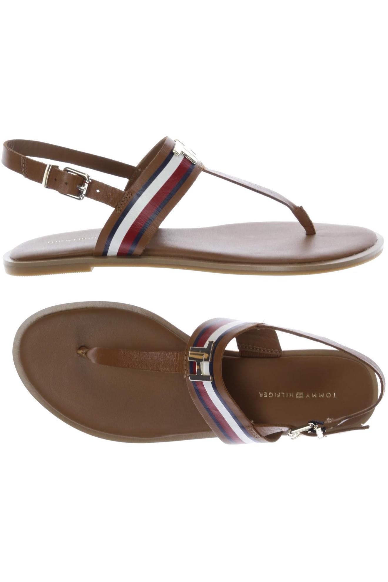 

Tommy Hilfiger Damen Sandale, braun, Gr. 39