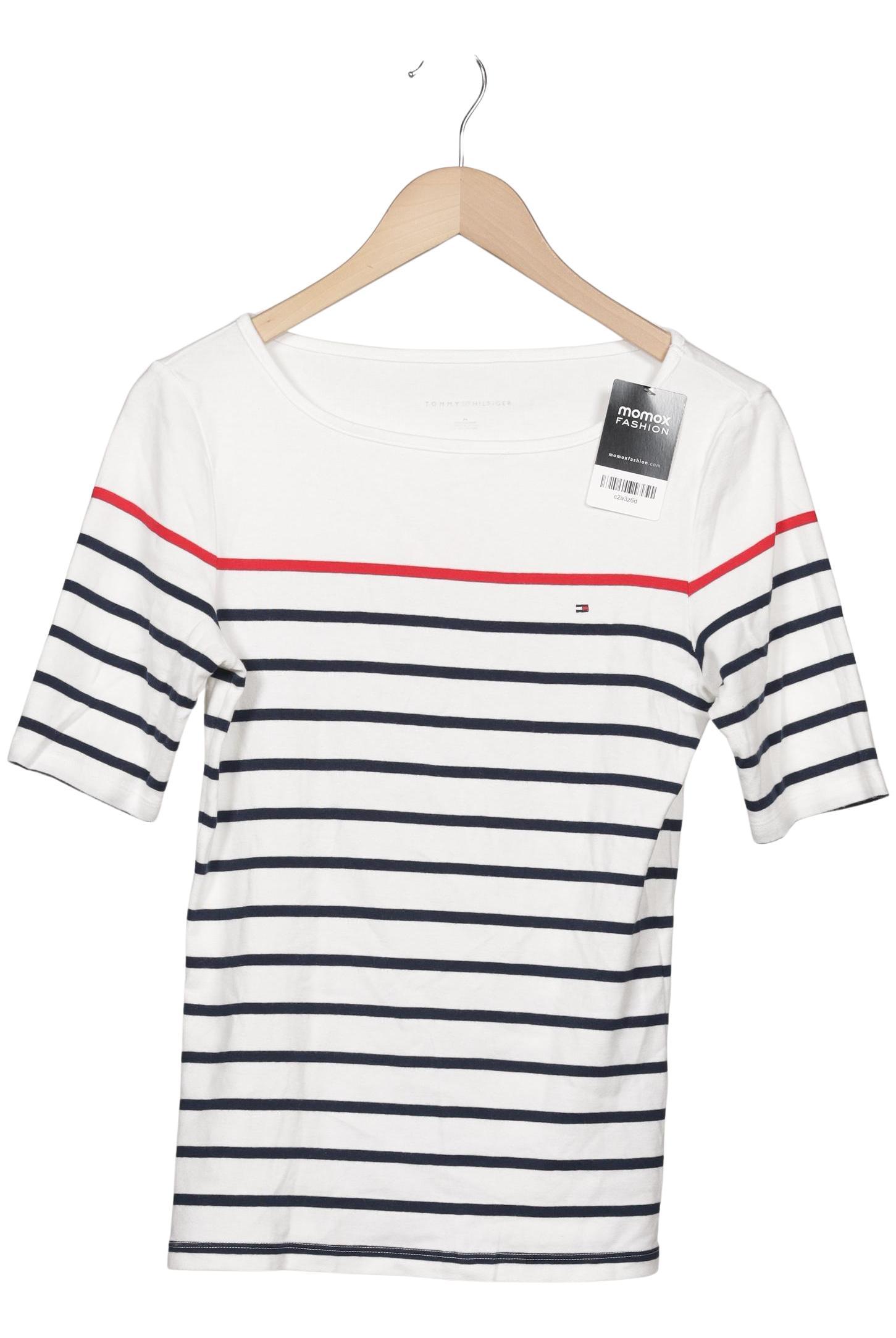 

Tommy Hilfiger Damen T-Shirt, cremeweiß, Gr. 38