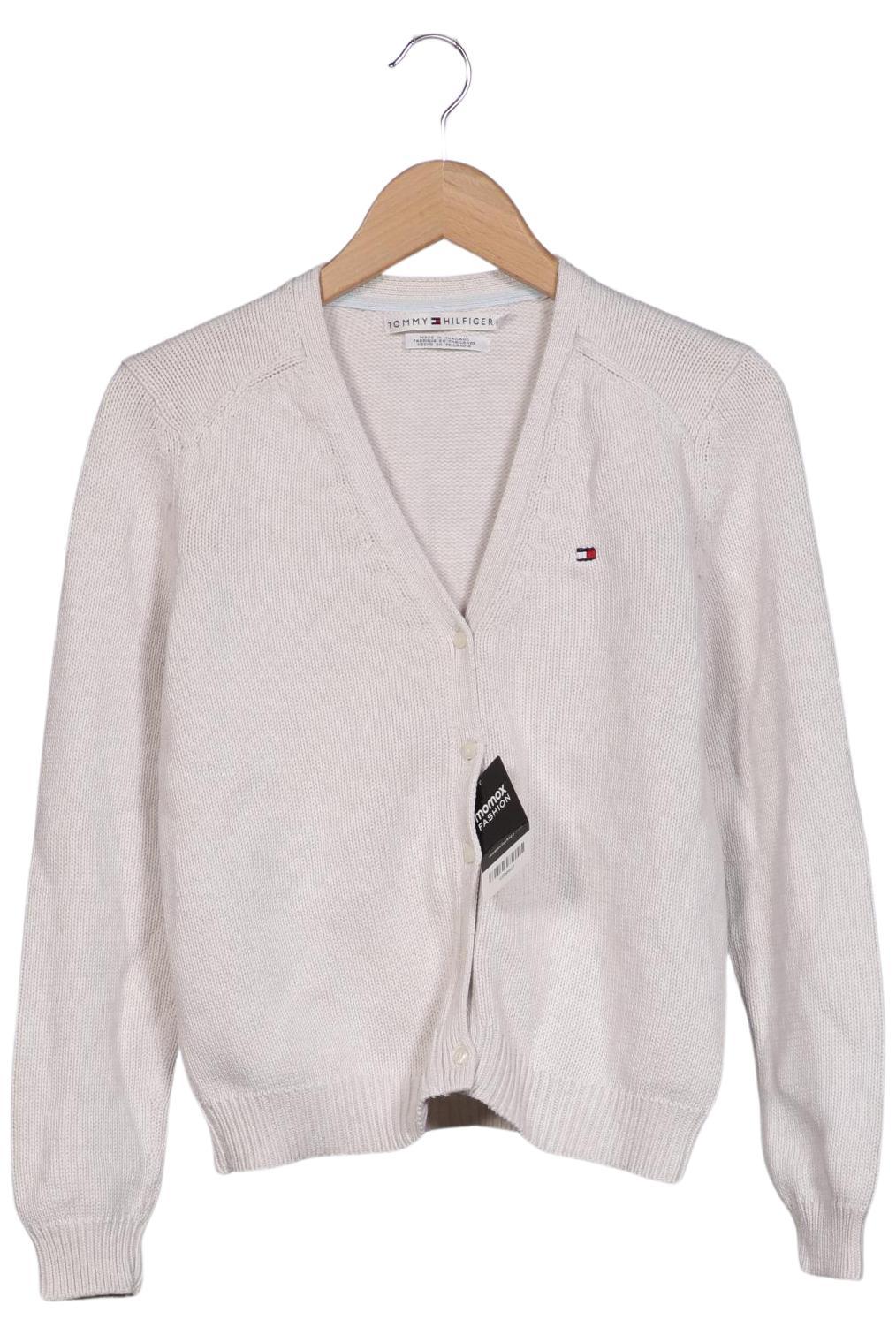 

Tommy Hilfiger Damen Strickjacke, cremeweiß, Gr. 38