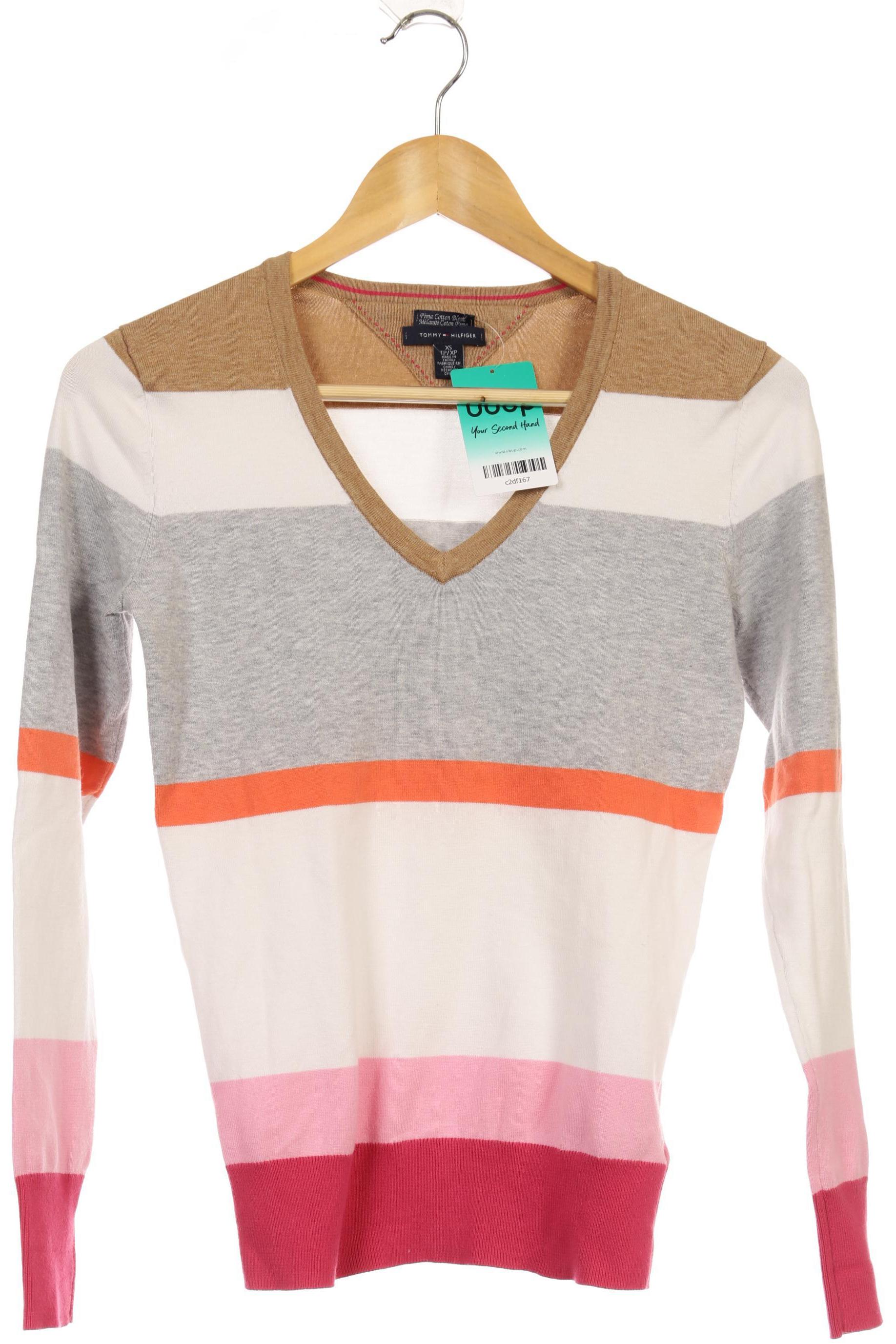 

Tommy Hilfiger Damen Pullover, mehrfarbig, Gr. 34