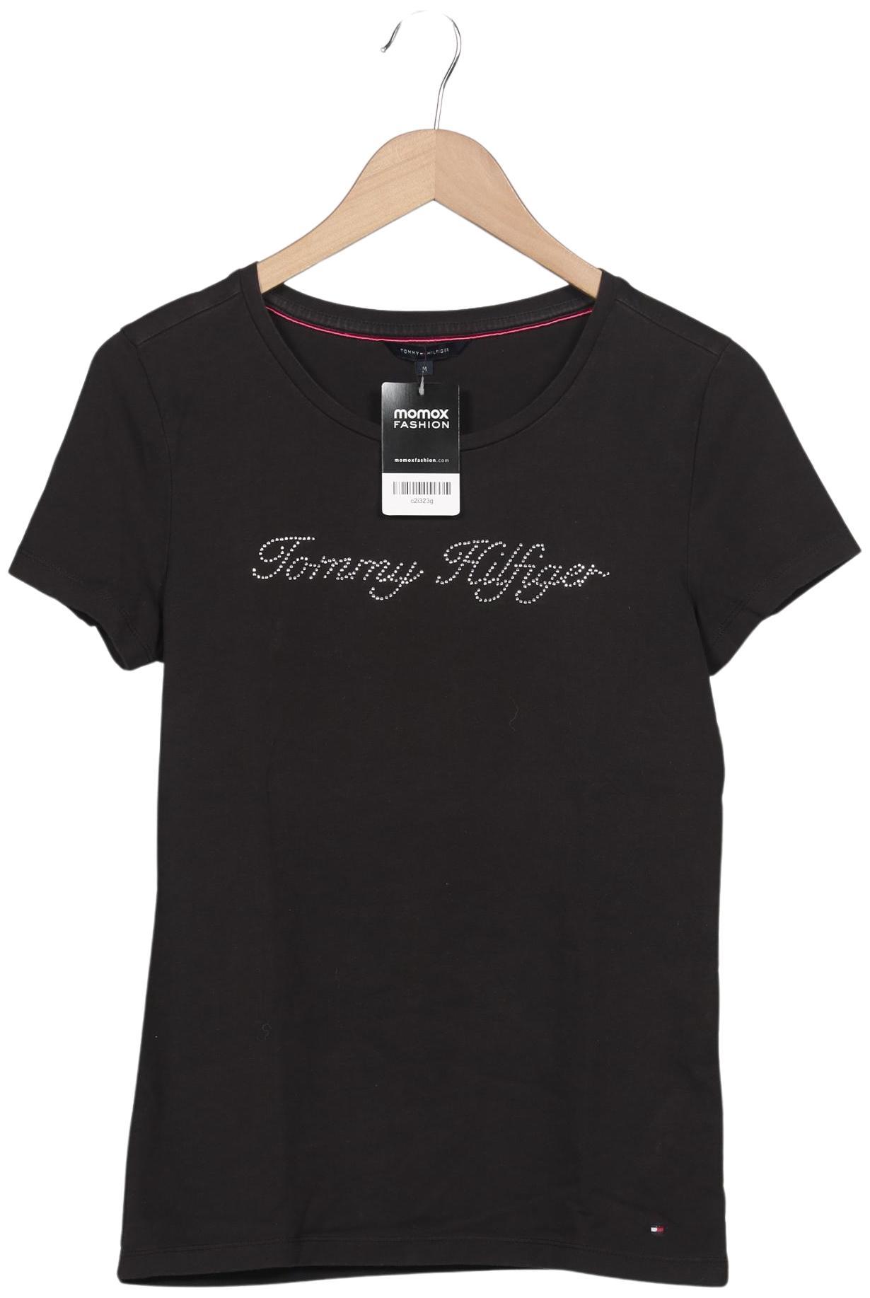 

Tommy Hilfiger Damen T-Shirt, schwarz, Gr. 38