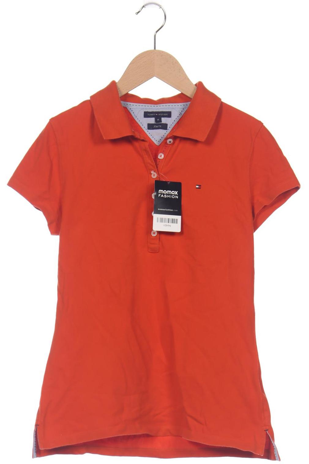 

Tommy Hilfiger Damen Poloshirt, orange, Gr. 38