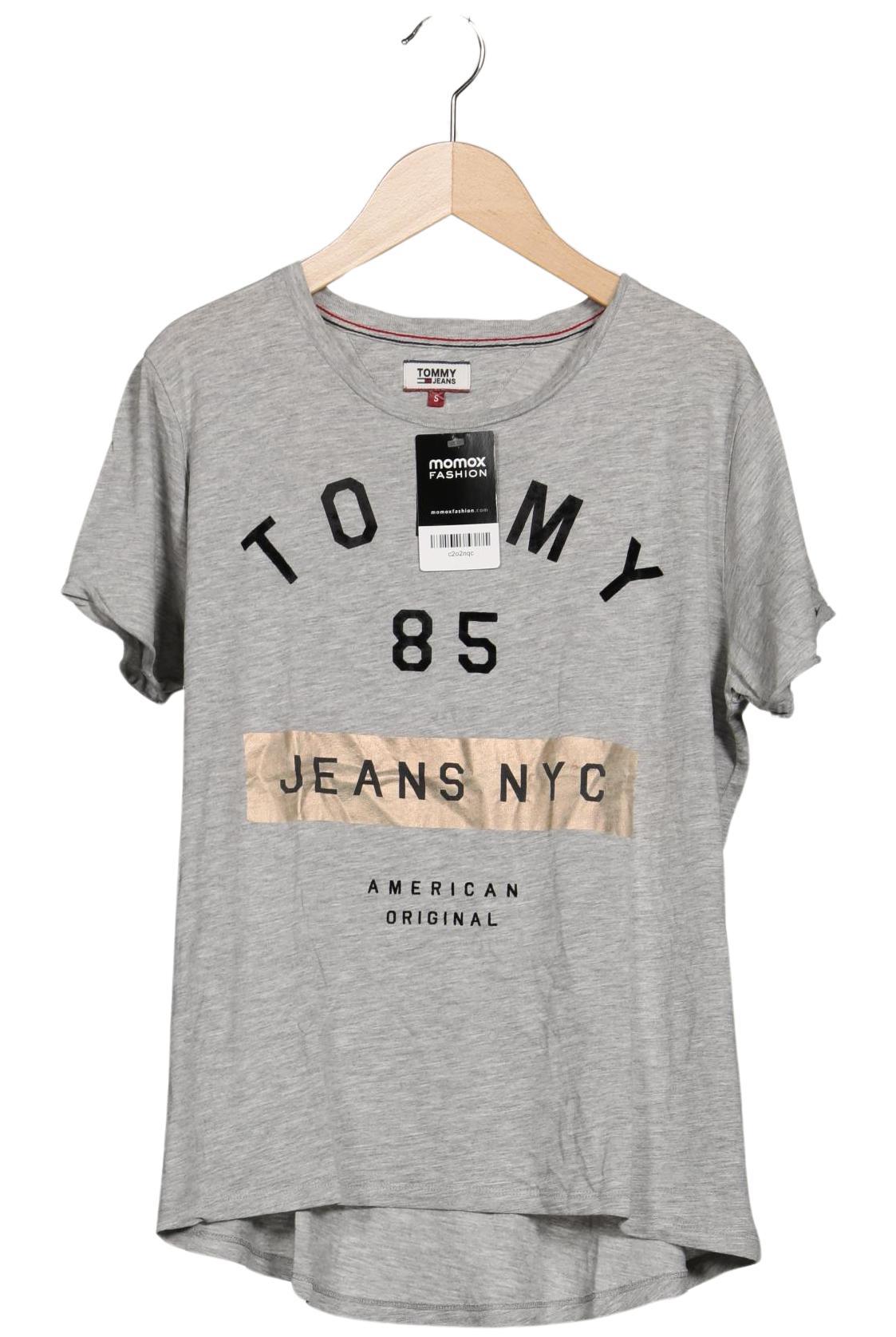 

Tommy Hilfiger Damen T-Shirt, grau, Gr. 36