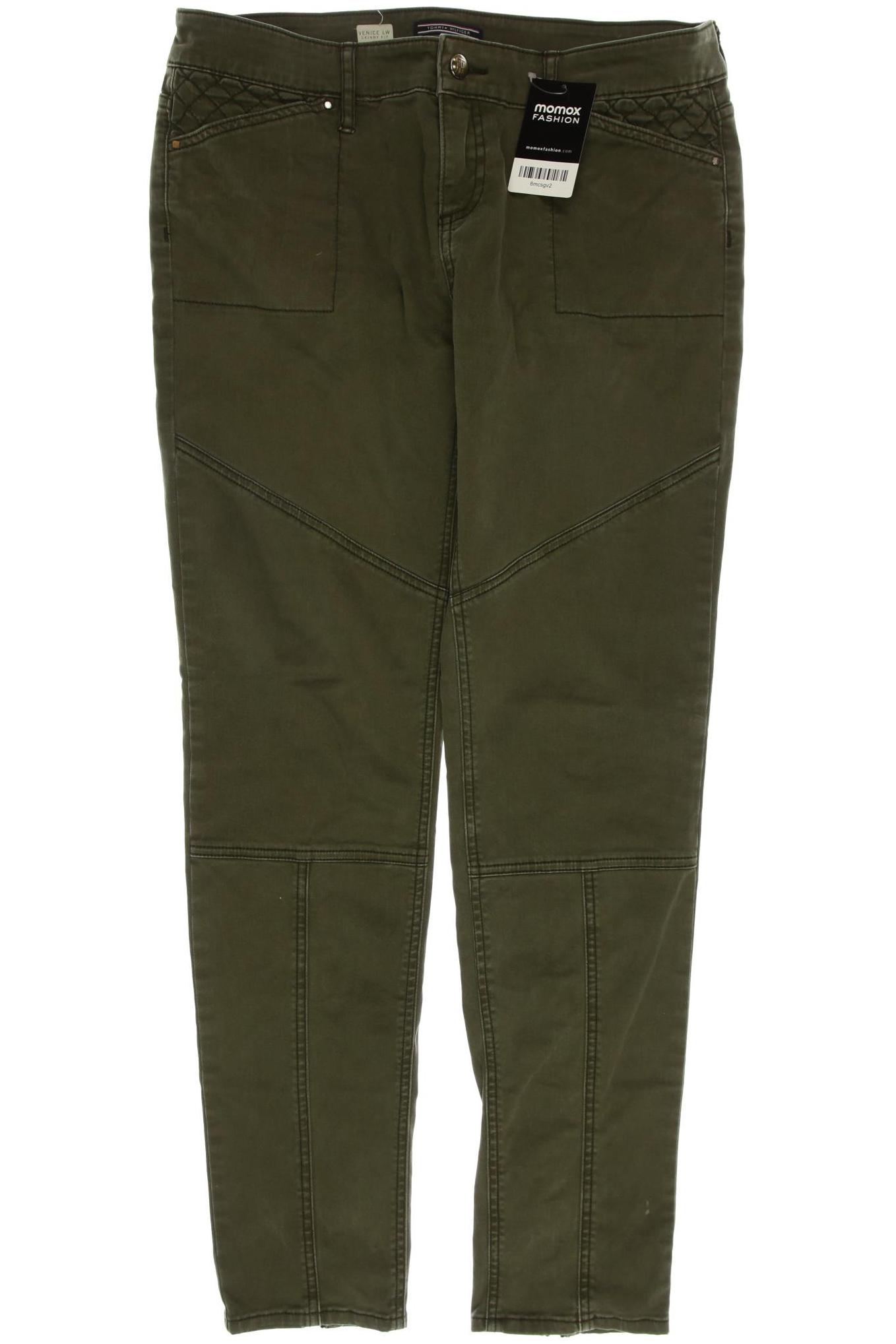 

Tommy Hilfiger Damen Jeans, grün, Gr. 10