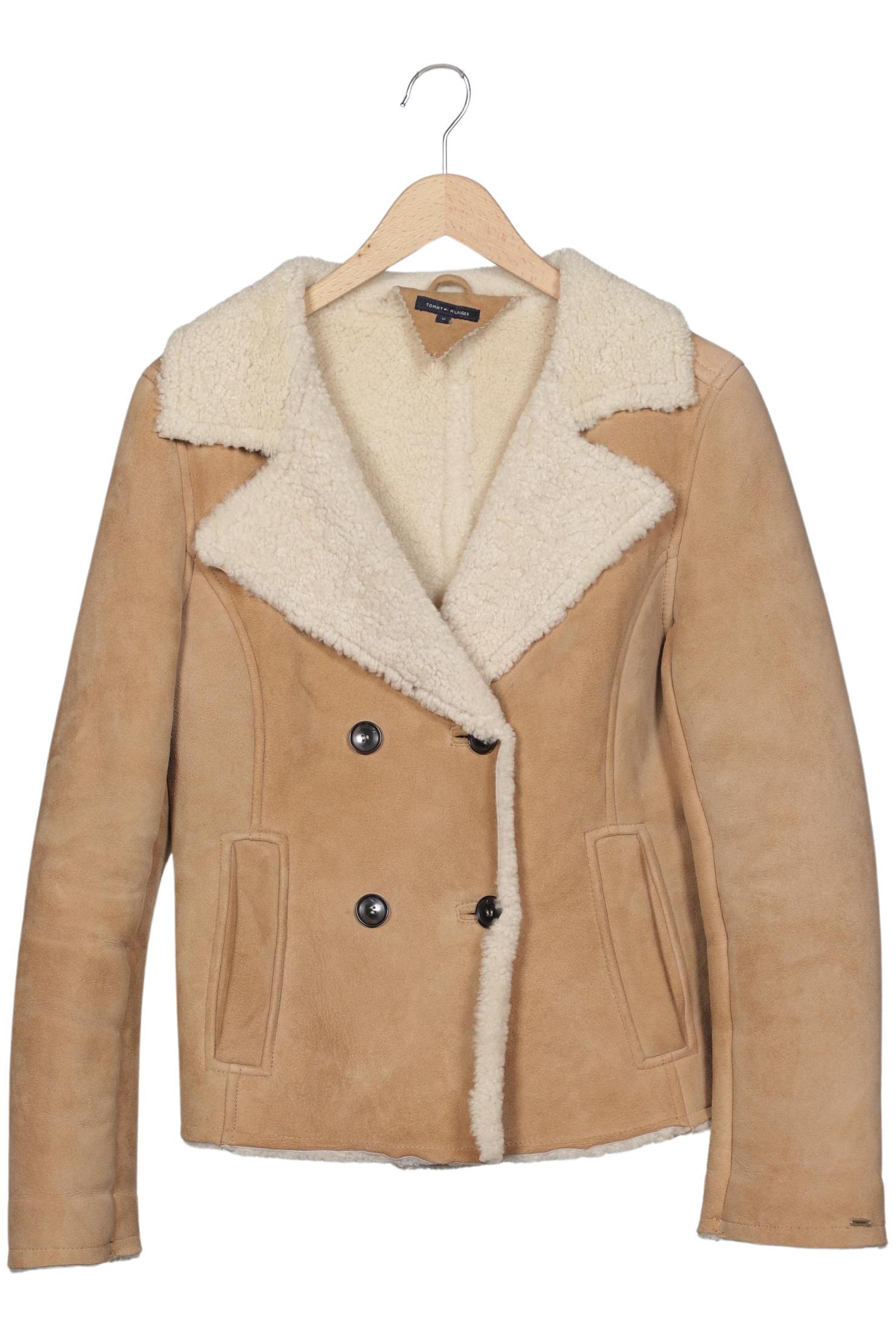 

Tommy Hilfiger Damen Jacke, beige, Gr. 12
