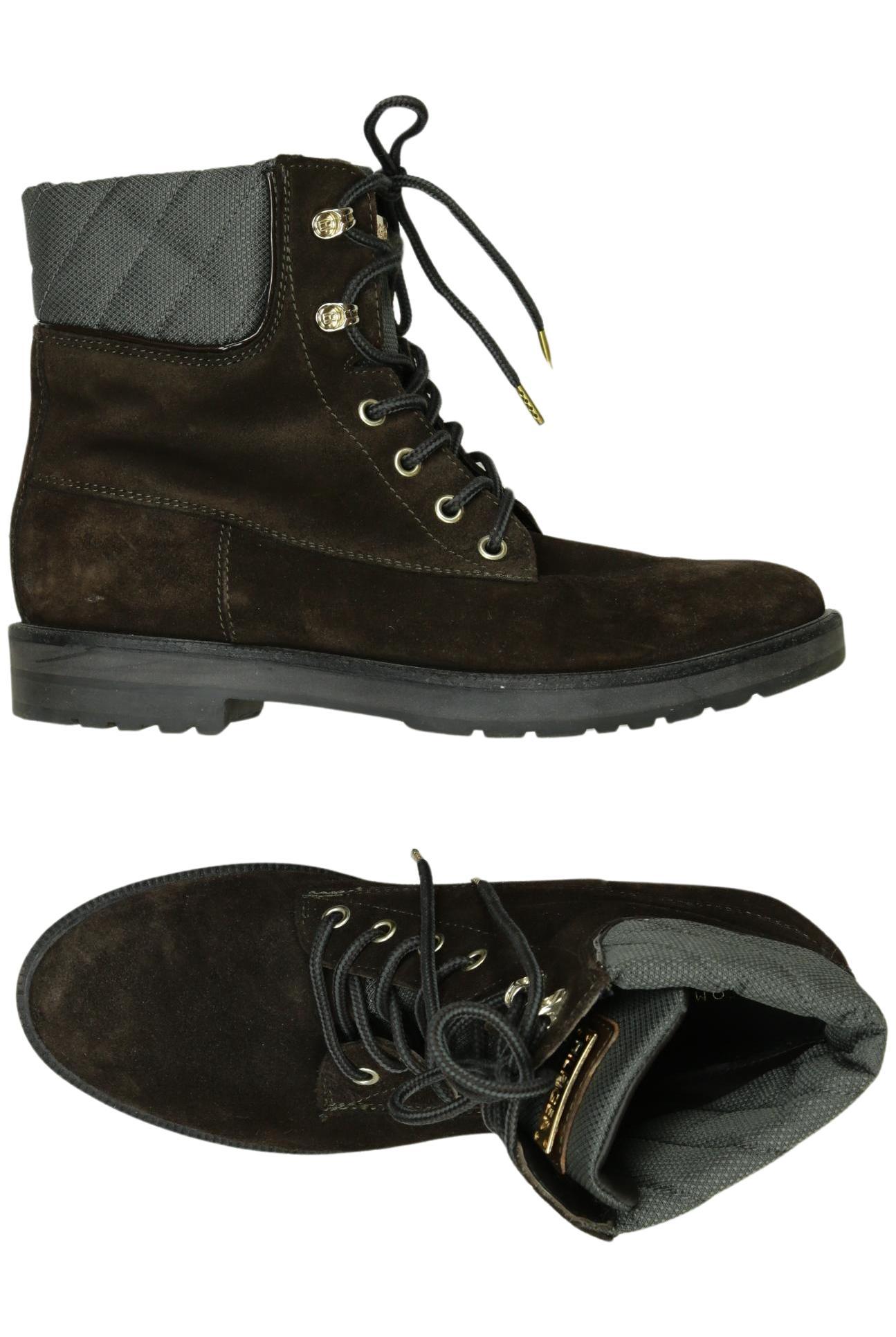 

Tommy Hilfiger Damen Stiefelette, braun, Gr. 39