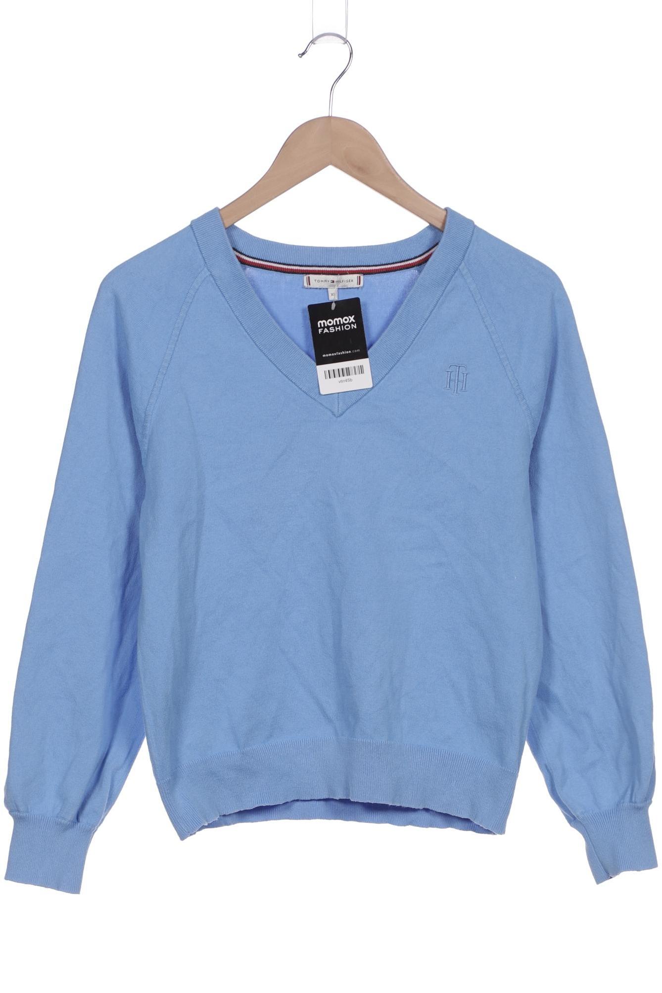 

Tommy Hilfiger Damen Pullover, blau, Gr. 34