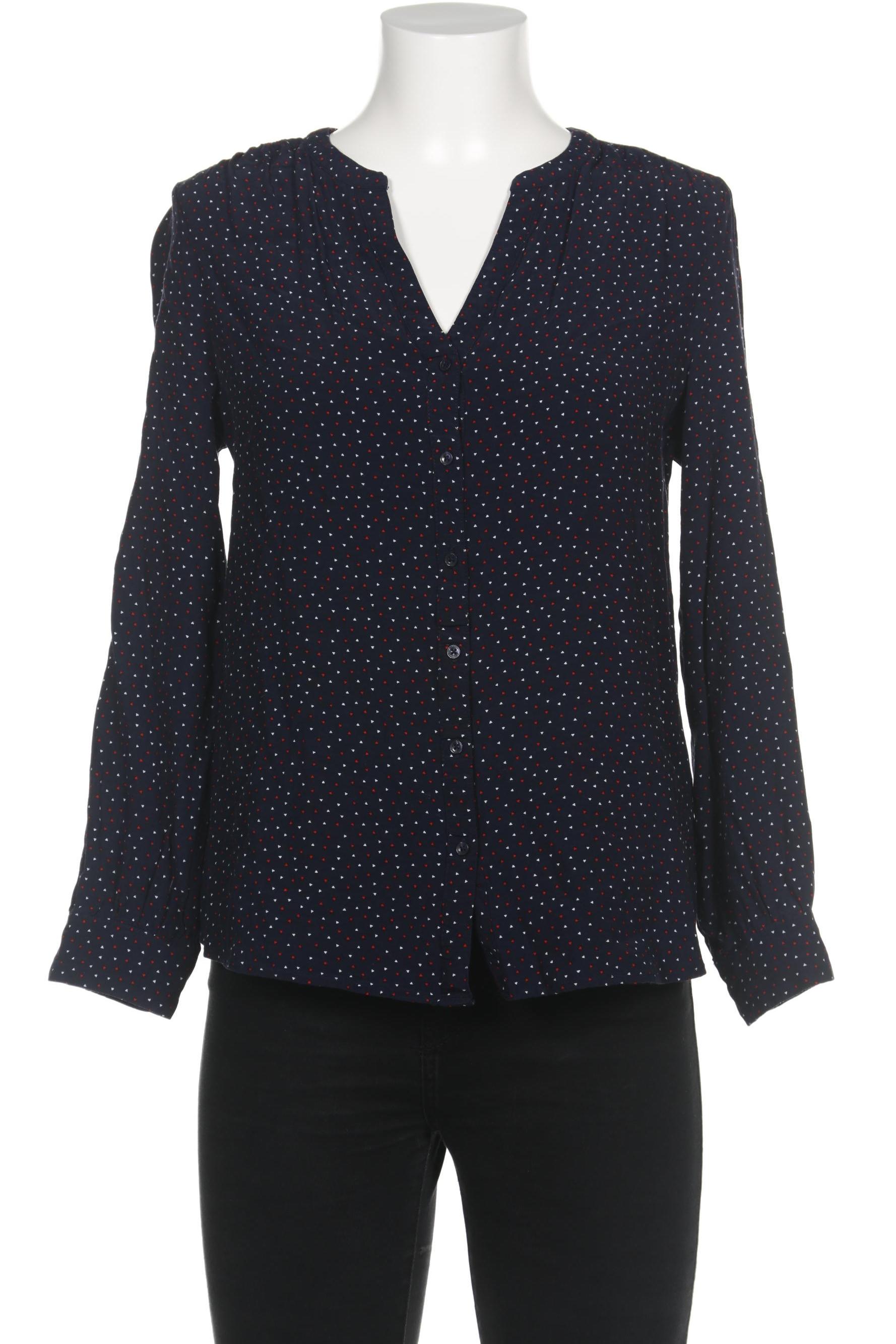 

Tommy Hilfiger Damen Bluse, marineblau, Gr. 12