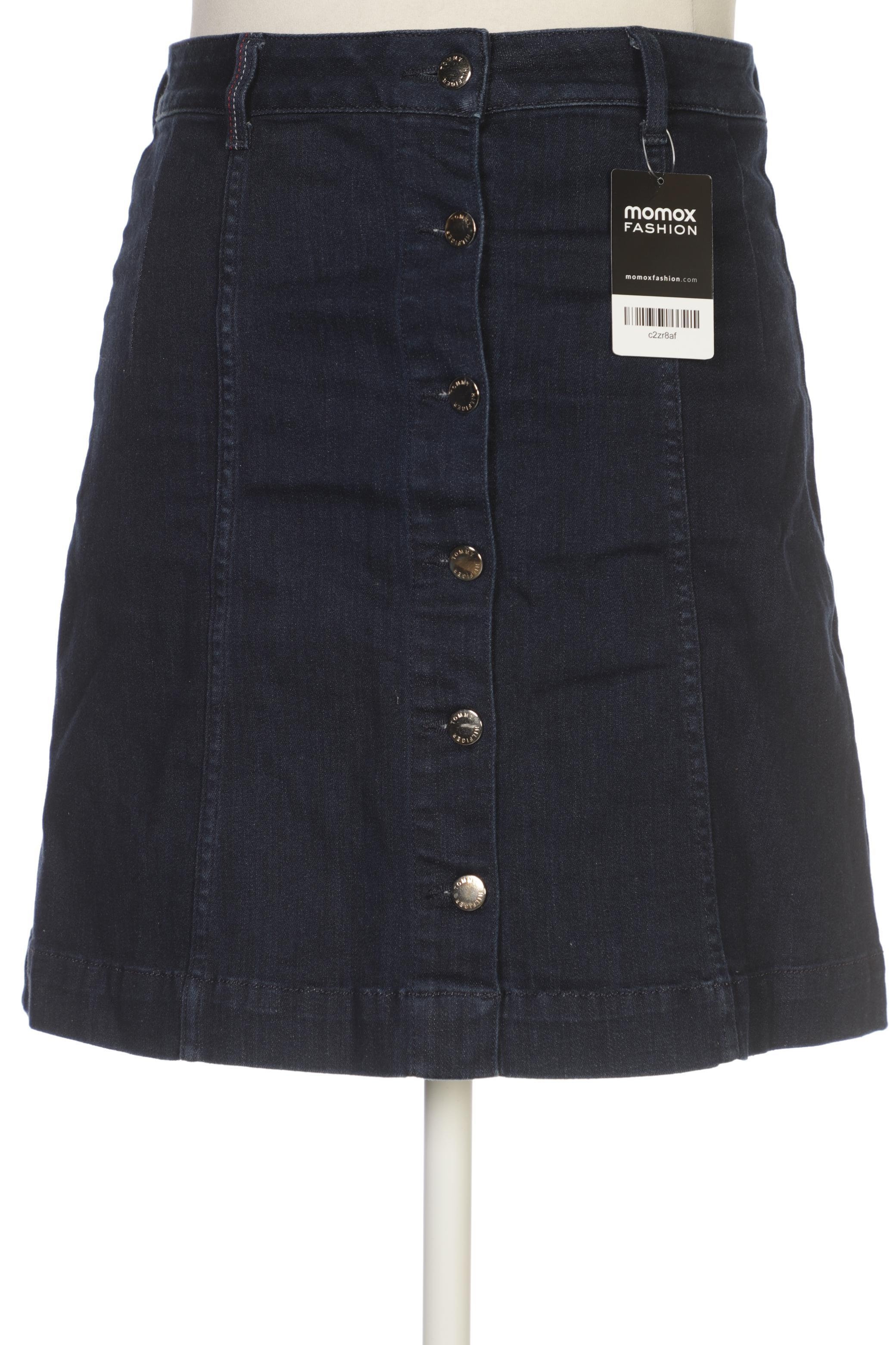 

Tommy Hilfiger Damen Rock, marineblau, Gr. 10