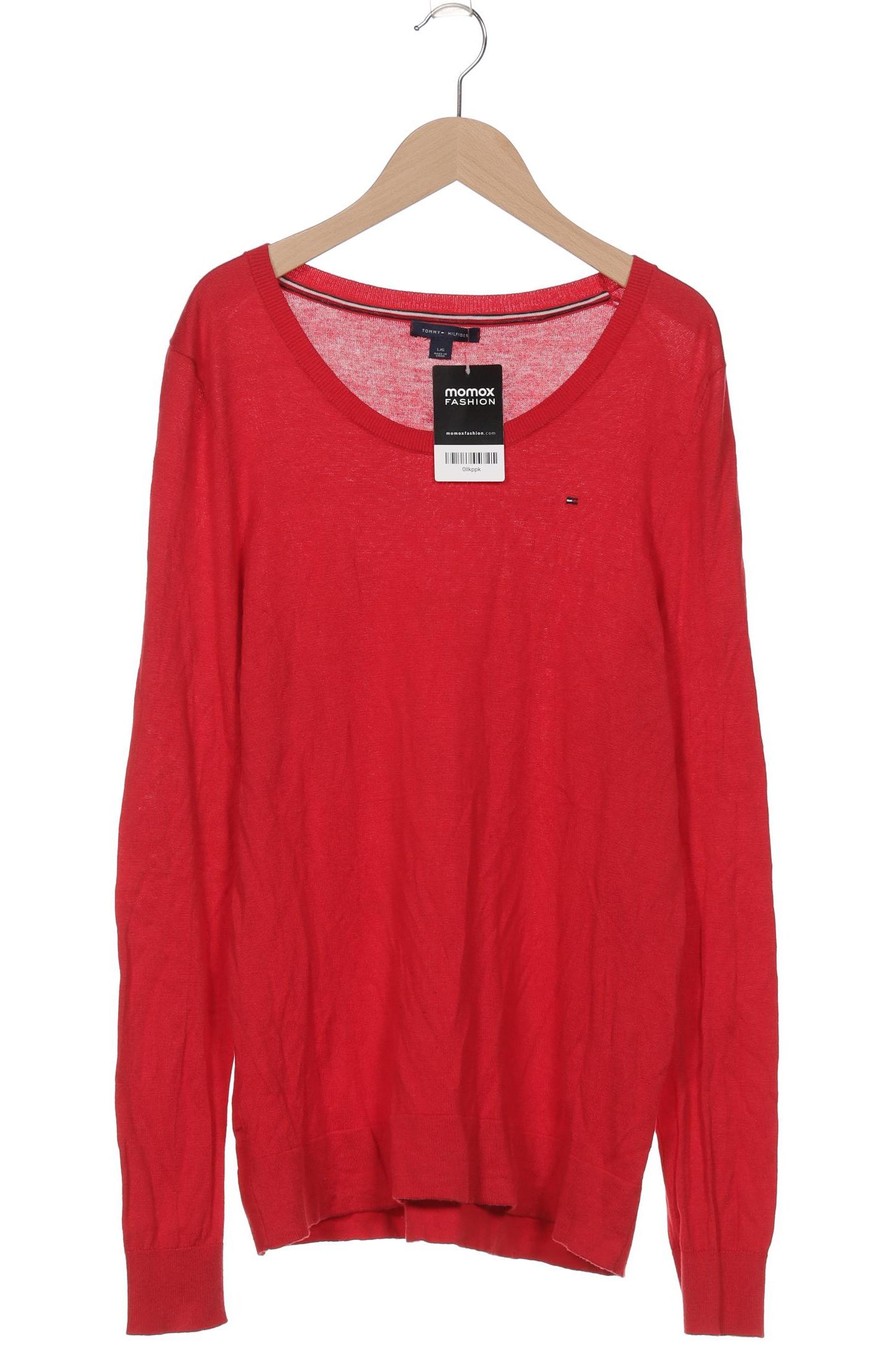 

Tommy Hilfiger Damen Pullover, rot, Gr. 42