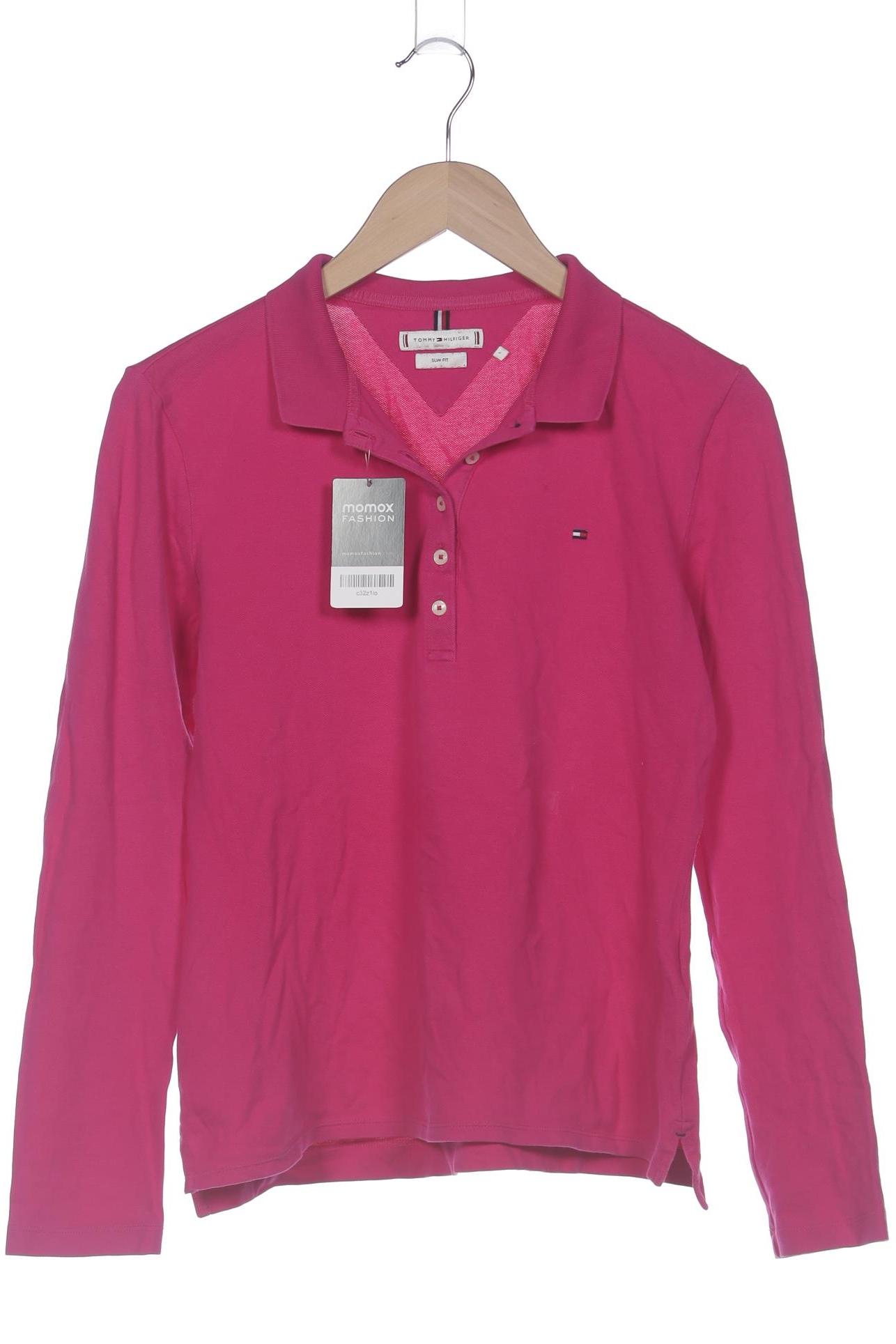 

Tommy Hilfiger Damen Poloshirt, pink, Gr. 42