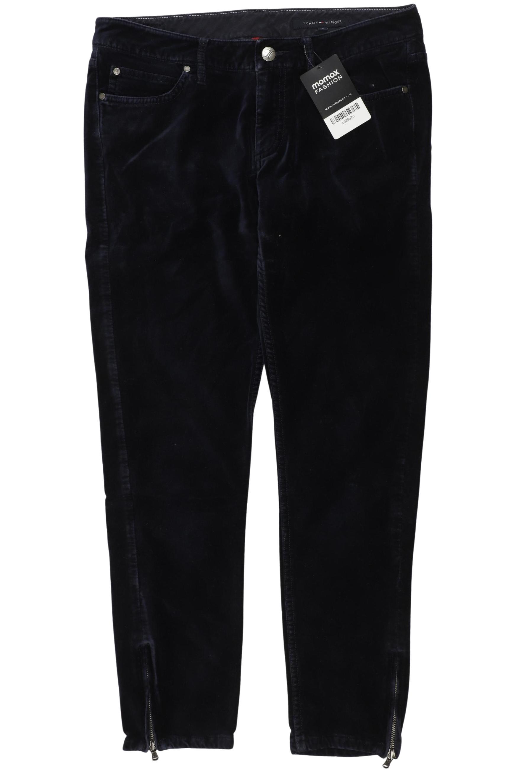

Tommy Hilfiger Damen Stoffhose, marineblau, Gr. 6
