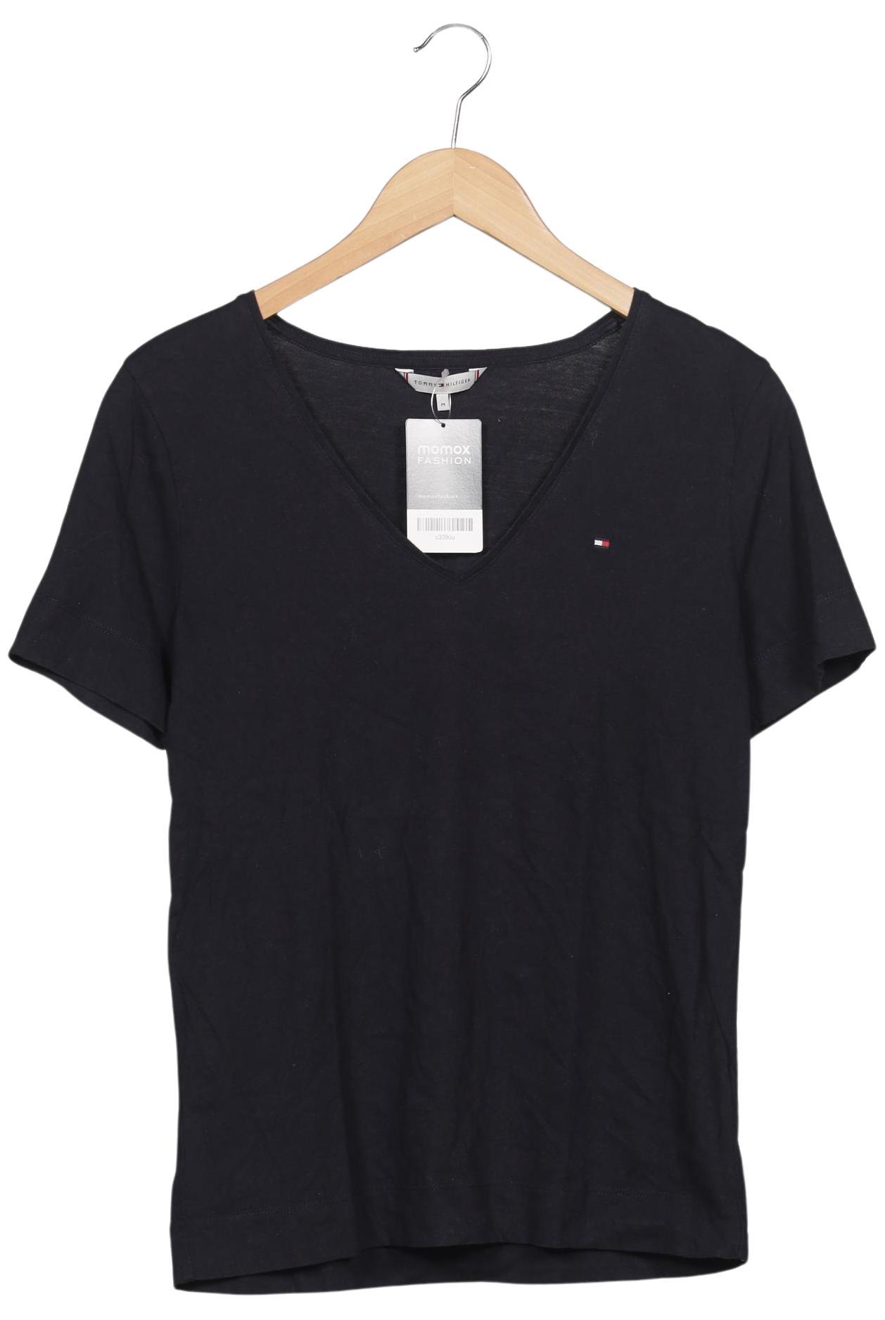 

Tommy Hilfiger Damen T-Shirt, marineblau, Gr. 38