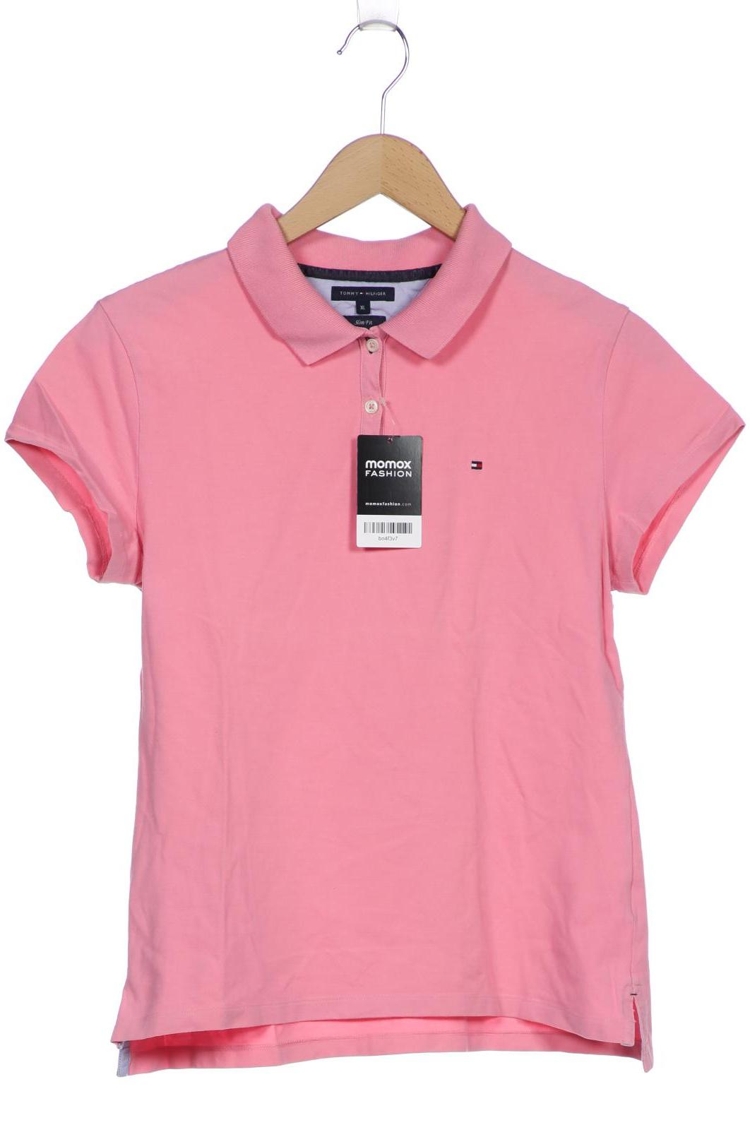 

Tommy Hilfiger Damen Poloshirt, pink, Gr. 44