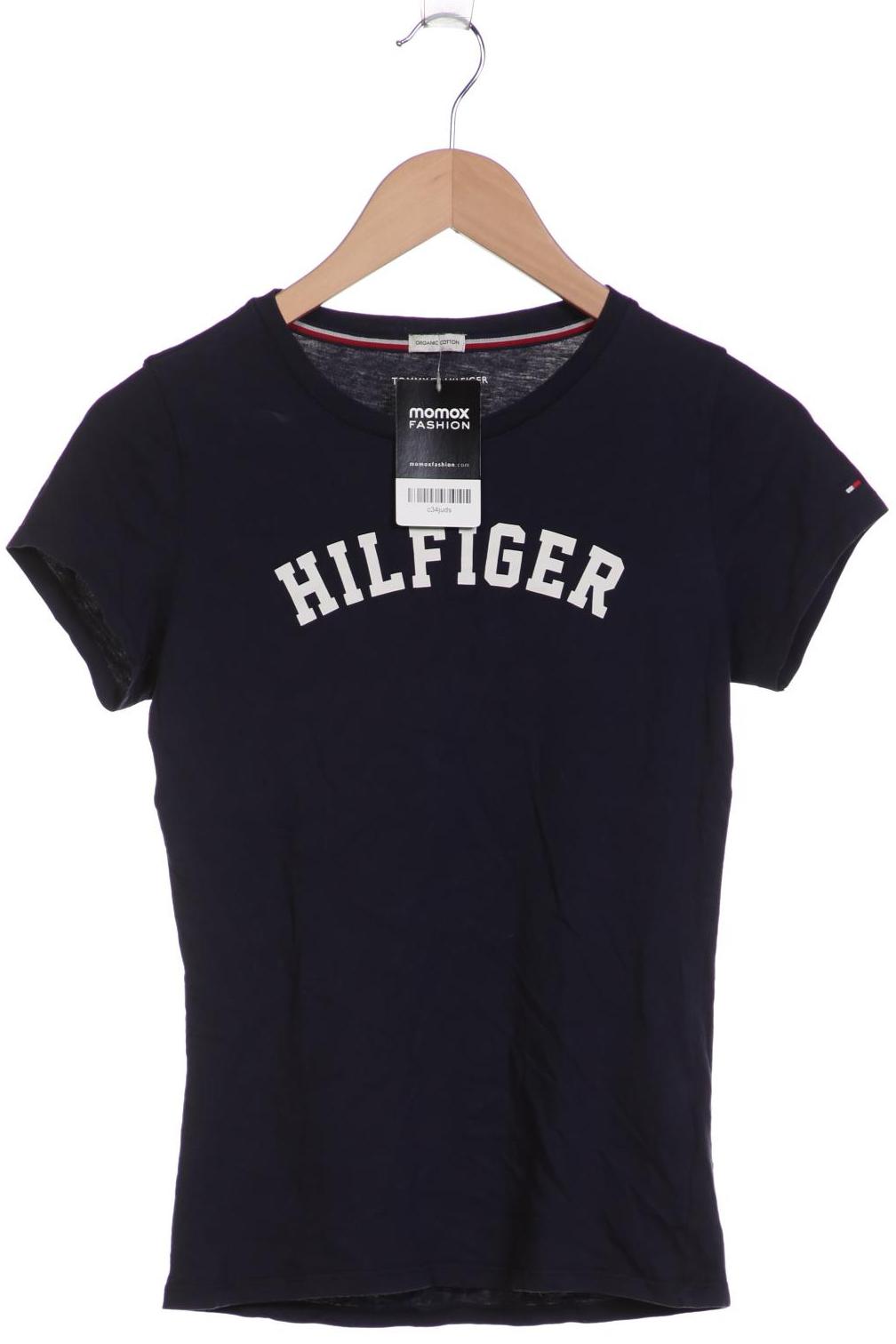 

Tommy Hilfiger Damen T-Shirt, marineblau, Gr. 34