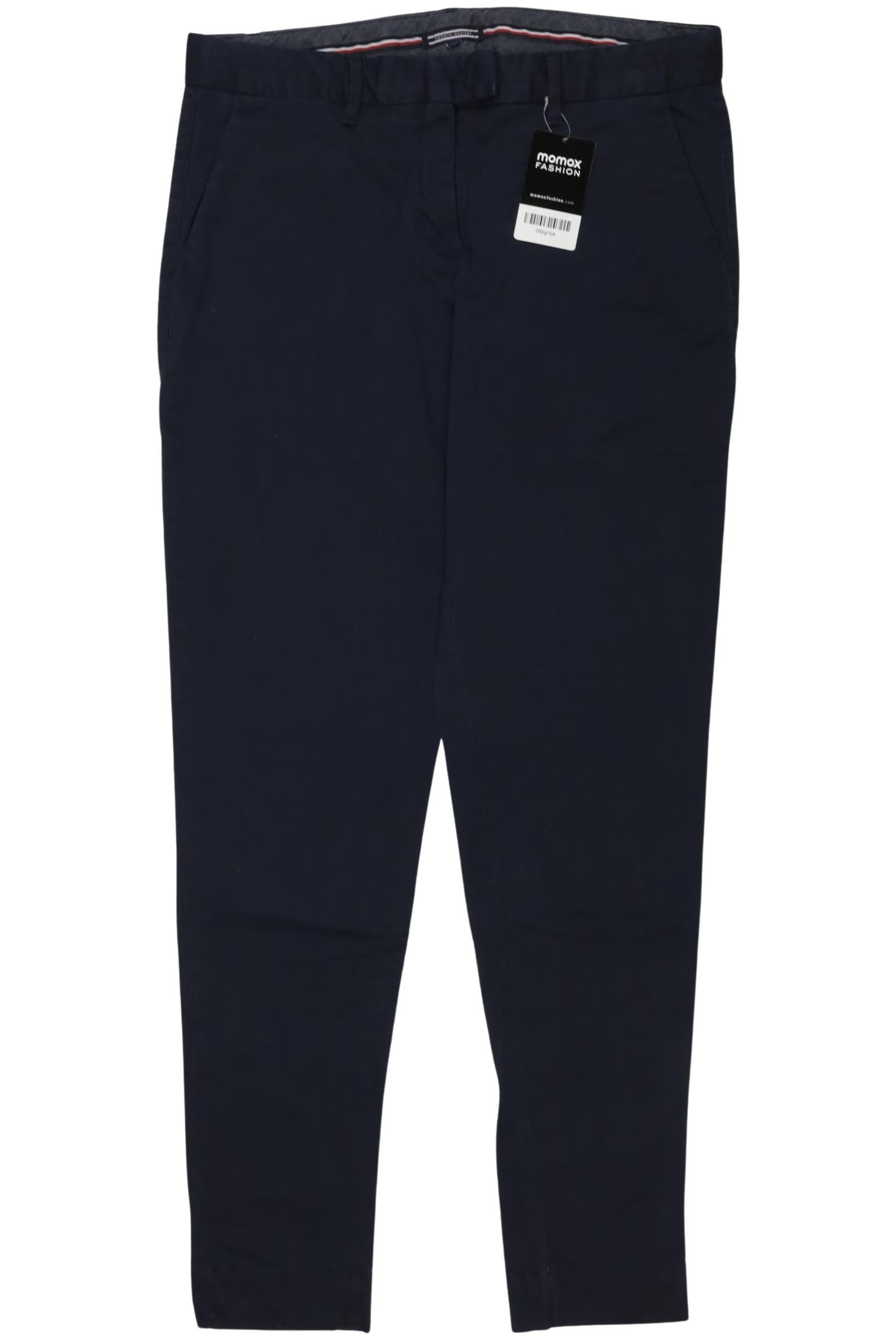

Tommy Hilfiger Damen Stoffhose, marineblau, Gr. 10