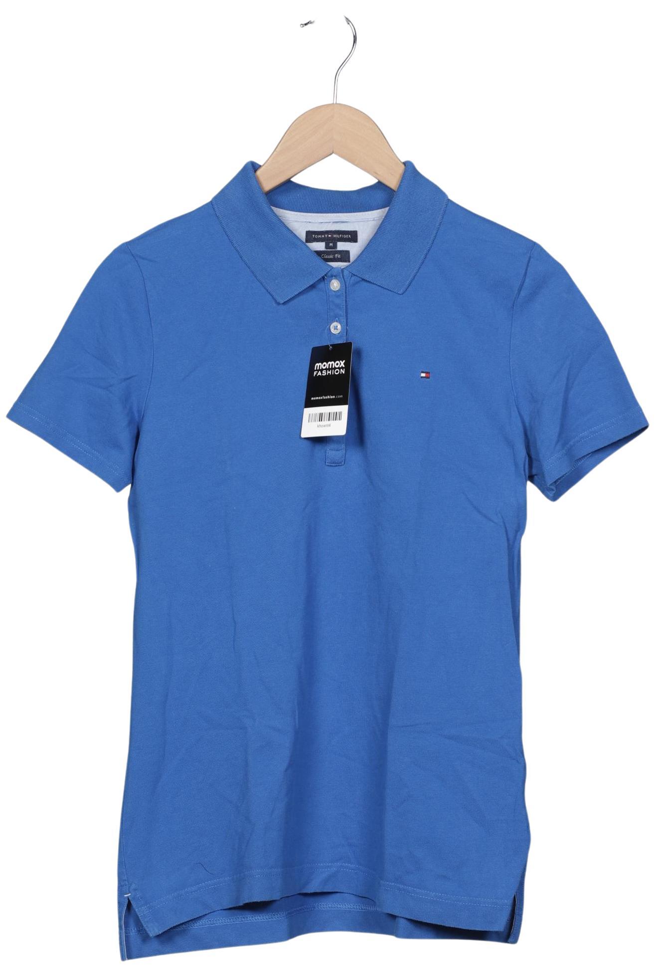 

Tommy Hilfiger Damen Poloshirt, blau, Gr. 38
