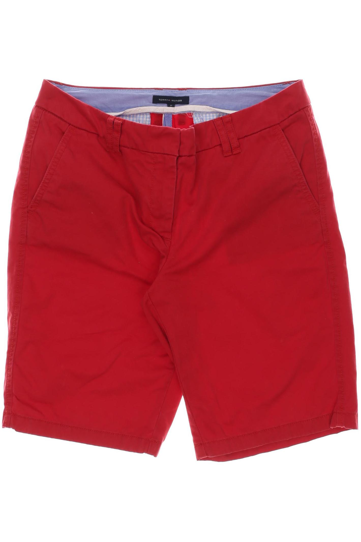 

Tommy Hilfiger Damen Shorts, rot, Gr. 6