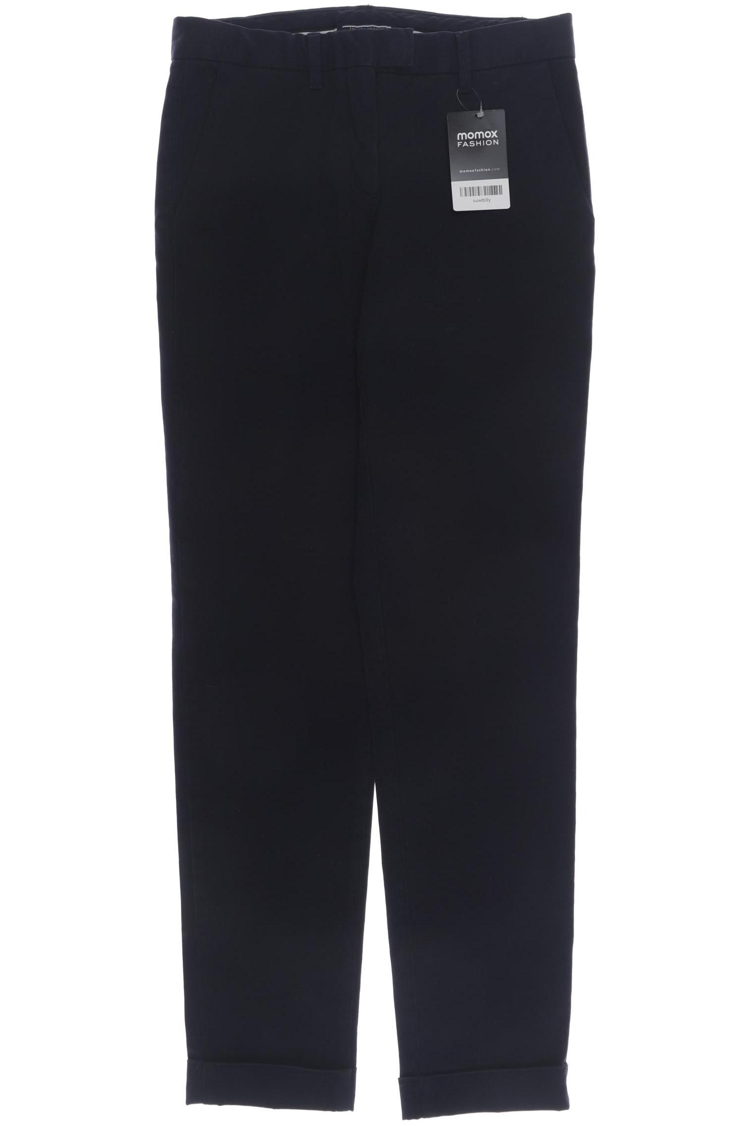 

Tommy Hilfiger Damen Stoffhose, marineblau, Gr. 2