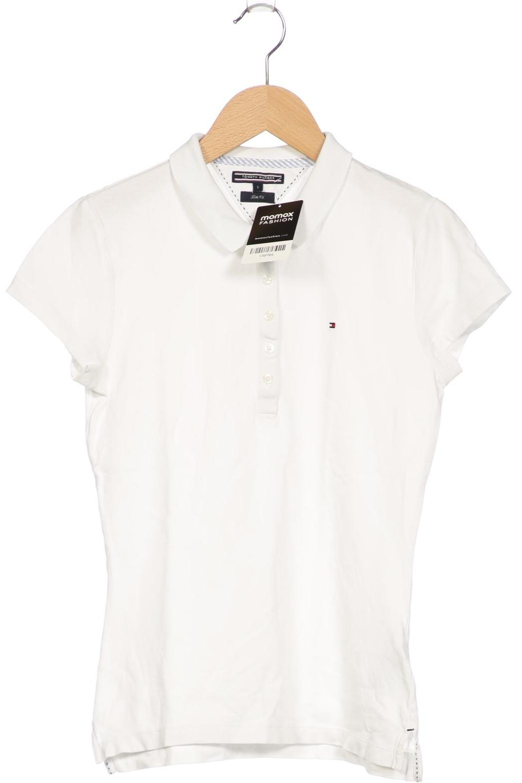 

Tommy Hilfiger Damen Poloshirt, weiß, Gr. 36