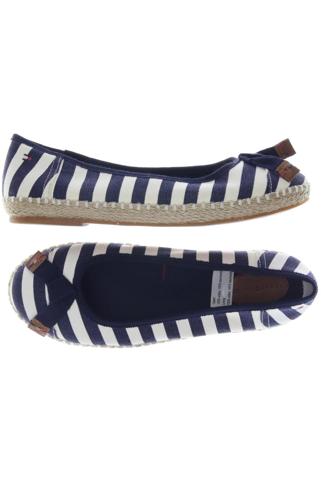 

Tommy Hilfiger Damen Ballerinas, marineblau, Gr. 37