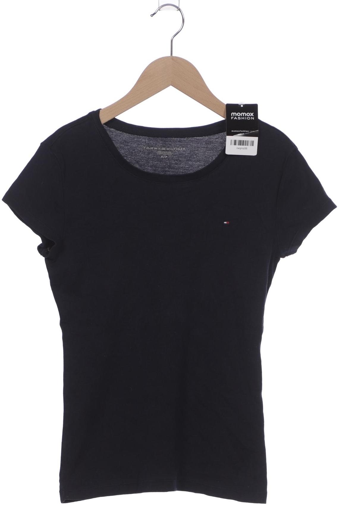 

Tommy Hilfiger Damen T-Shirt, marineblau, Gr. 36