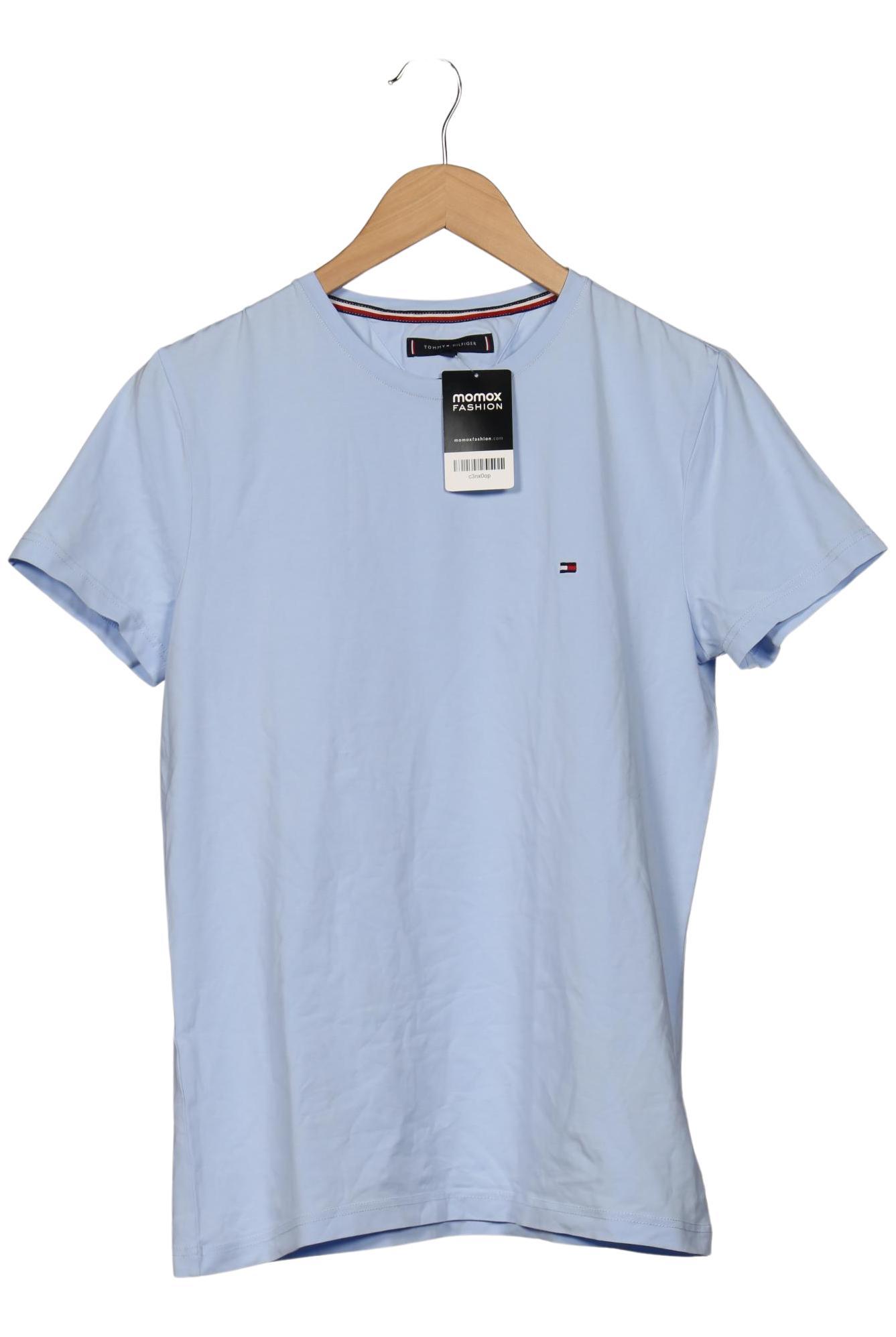 

Tommy Hilfiger Damen T-Shirt, blau, Gr. 42