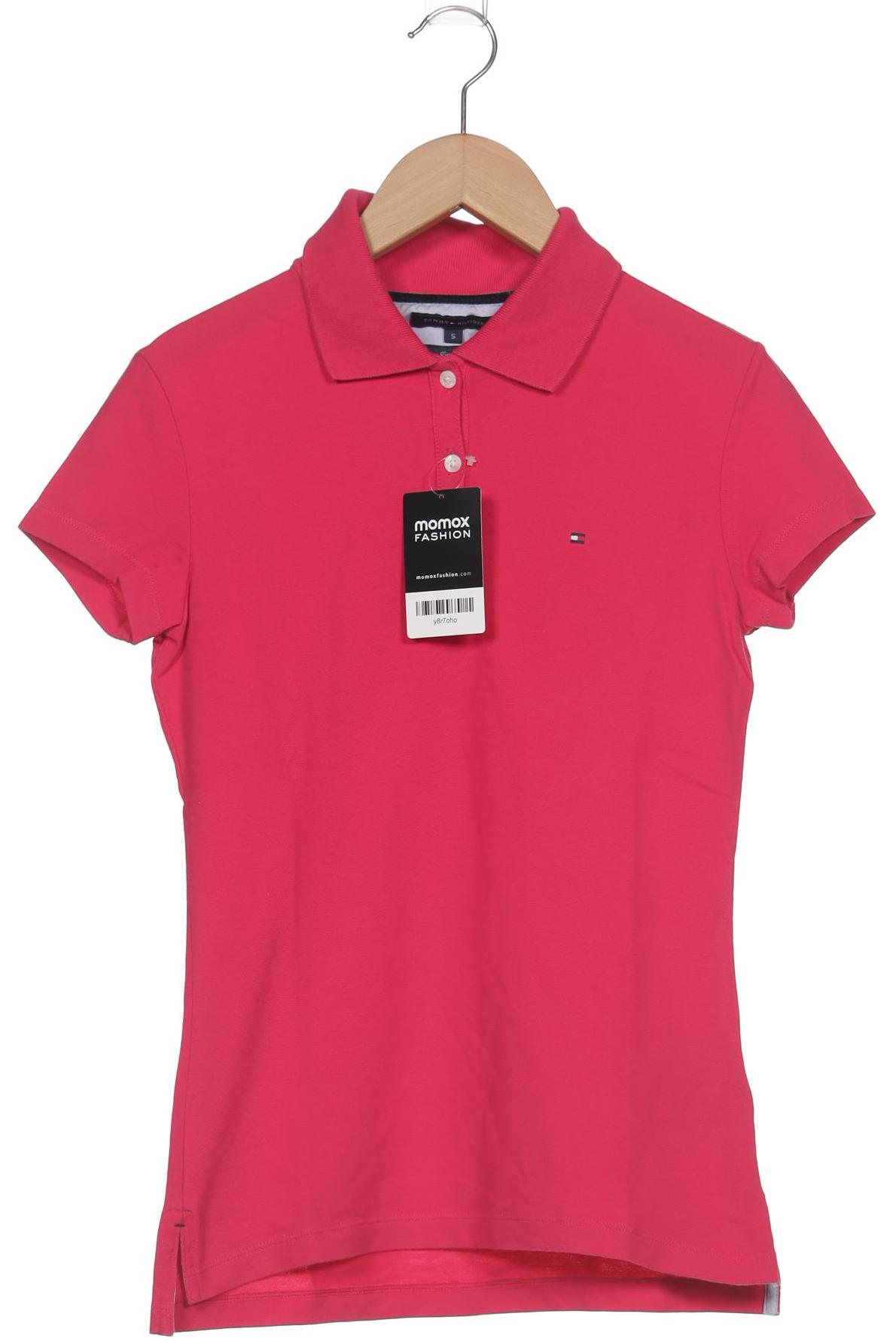 

Tommy Hilfiger Damen Poloshirt, pink, Gr. 36