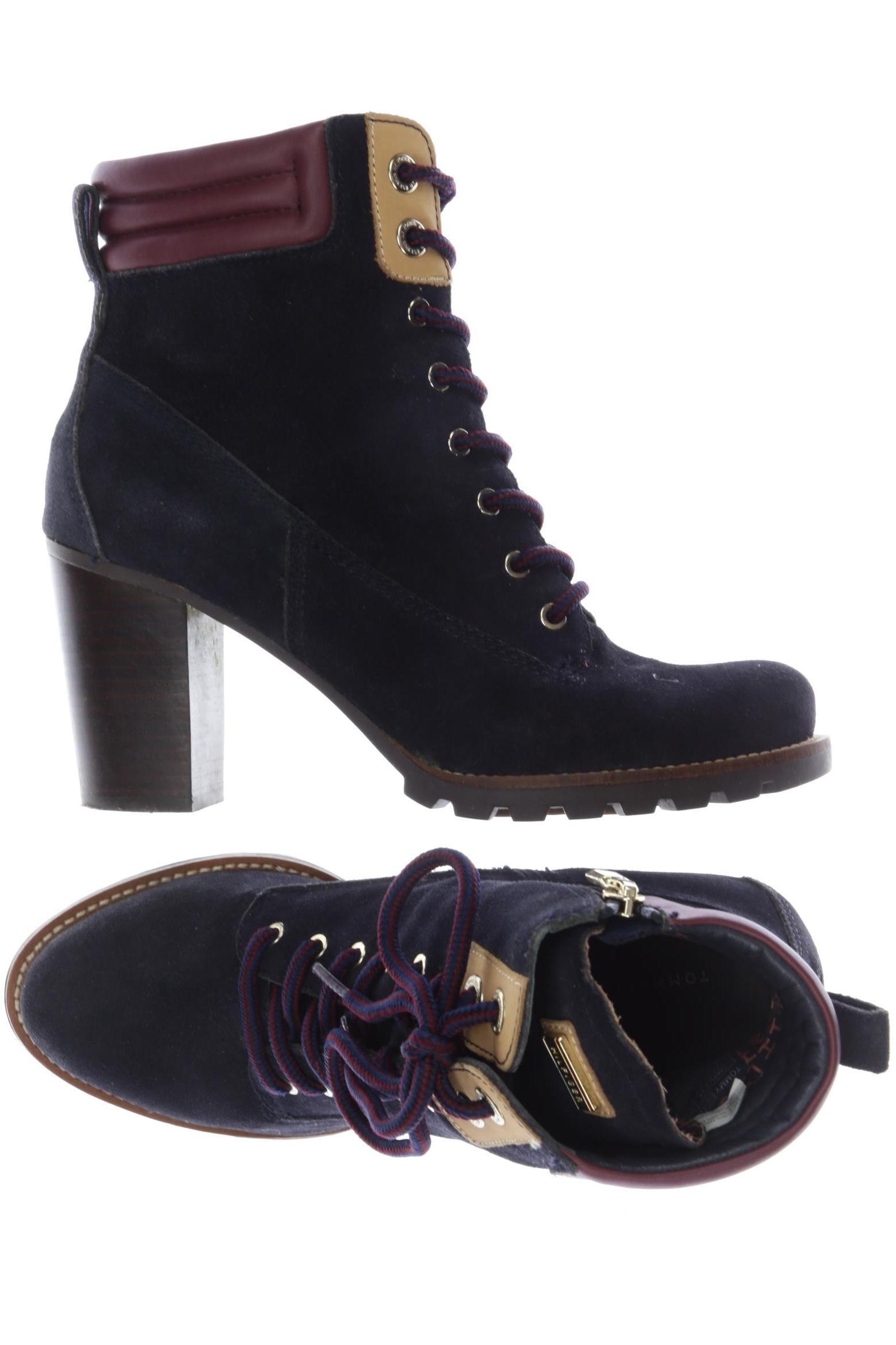 

Tommy Hilfiger Damen Stiefelette, marineblau, Gr. 40