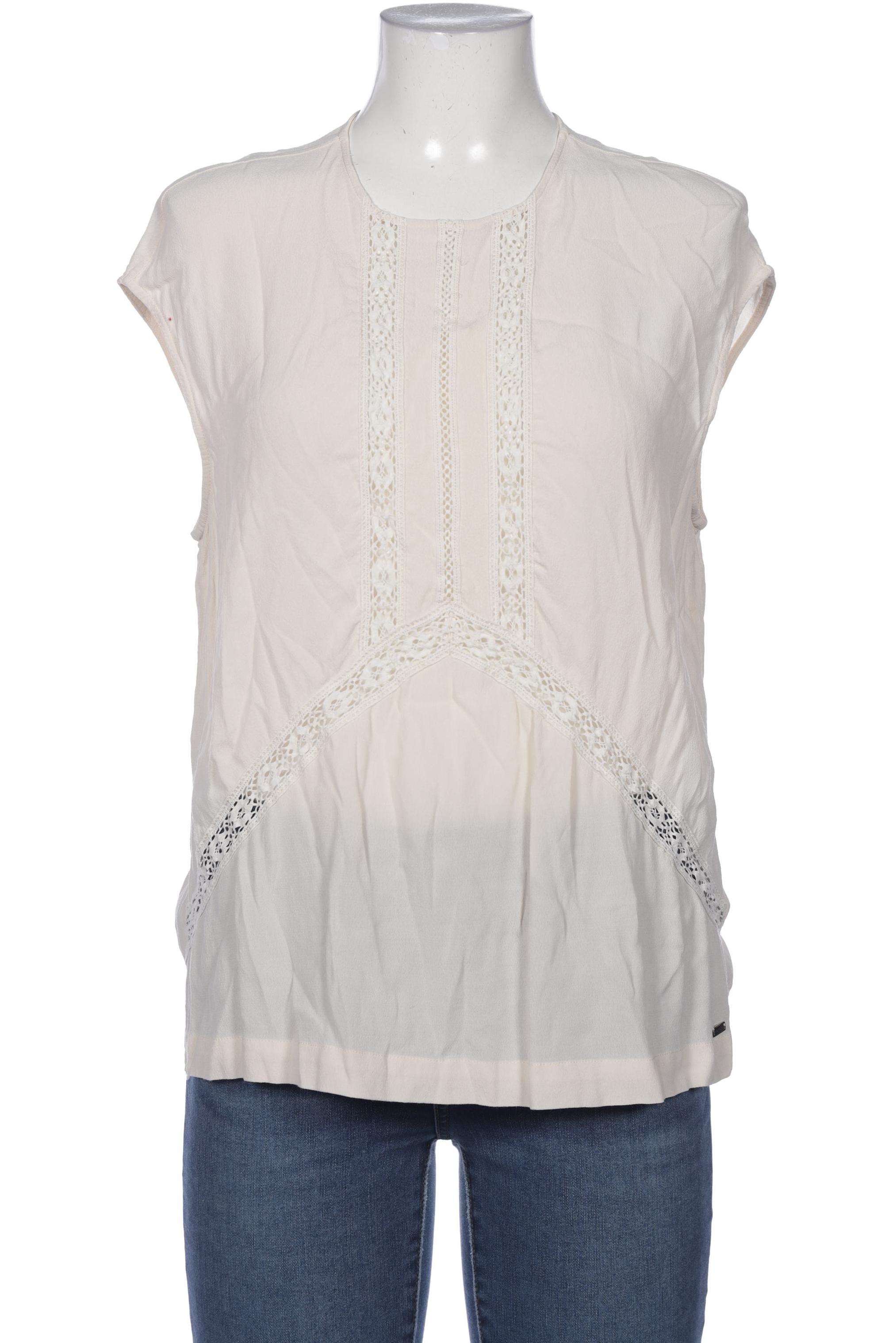 

Tommy Hilfiger Damen Bluse, beige, Gr. 10