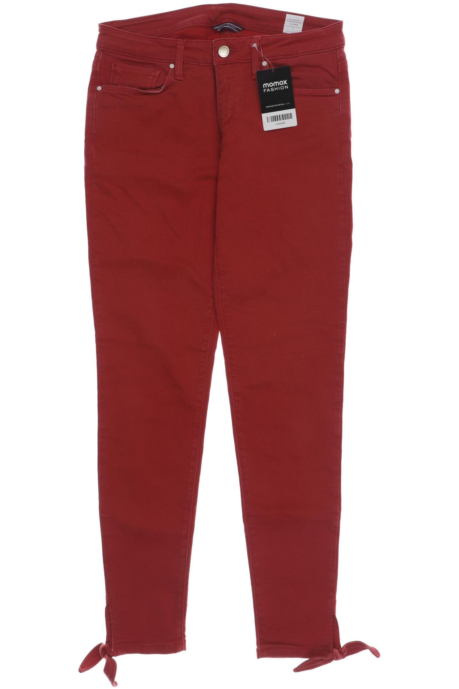 

Tommy Hilfiger Damen Jeans, rot