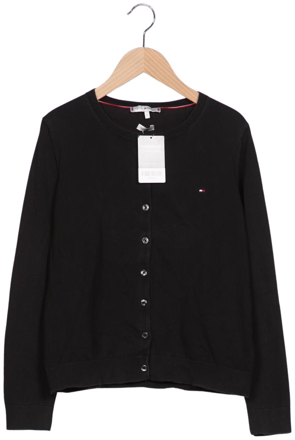 

Tommy Hilfiger Damen Strickjacke, schwarz, Gr. 36