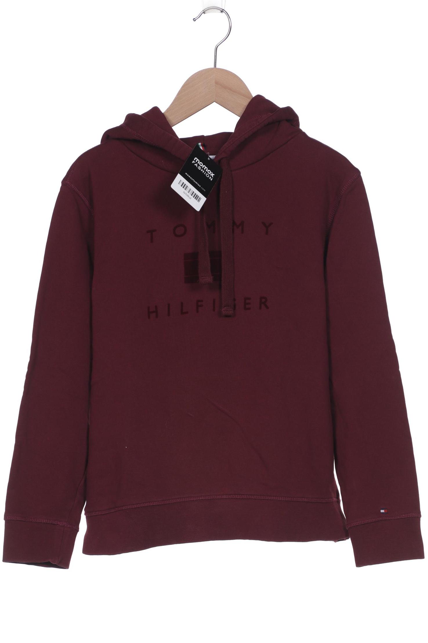 

Tommy Hilfiger Damen Kapuzenpullover, bordeaux, Gr. 36