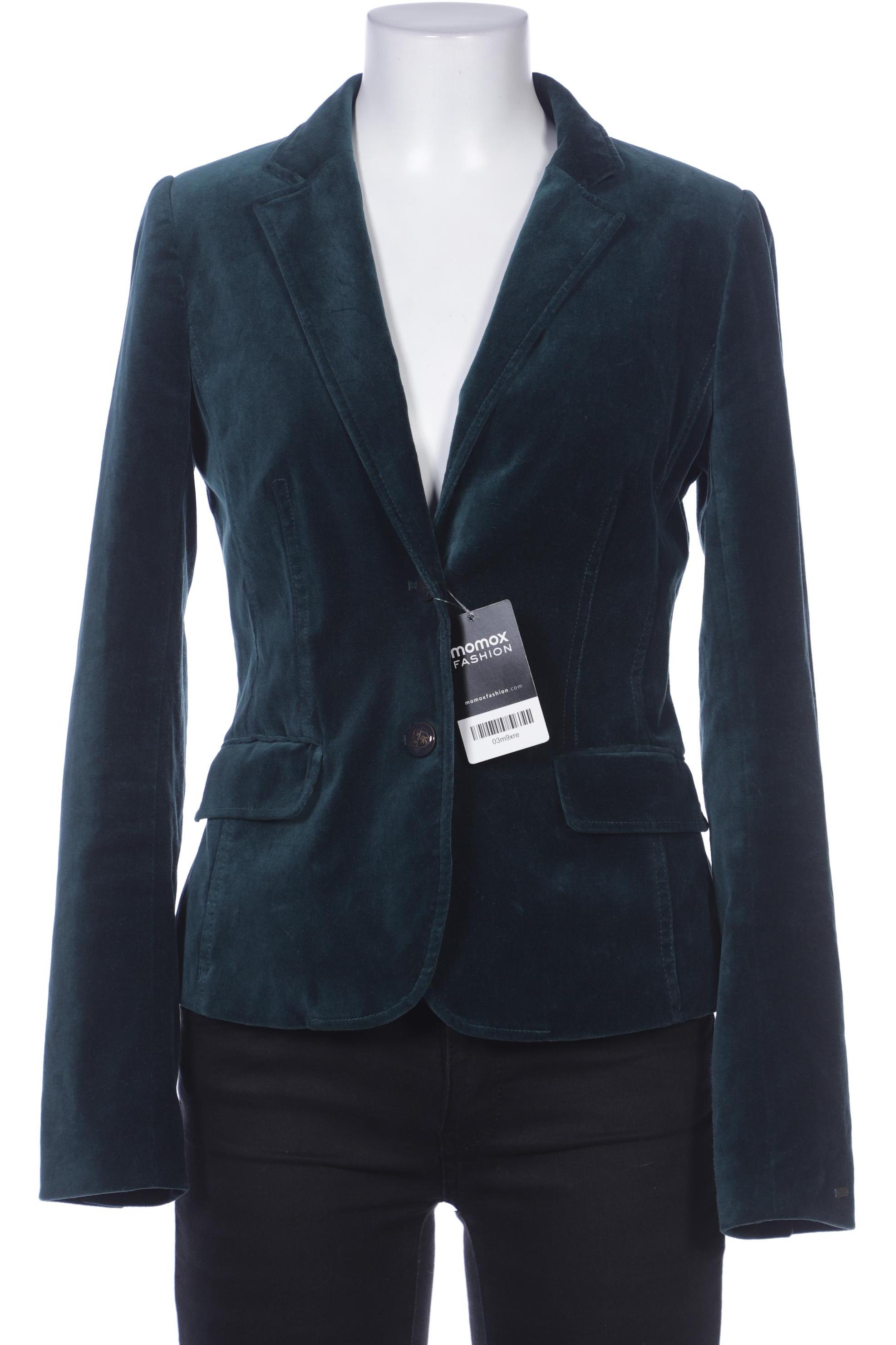 

Tommy Hilfiger Damen Blazer, türkis, Gr. 4