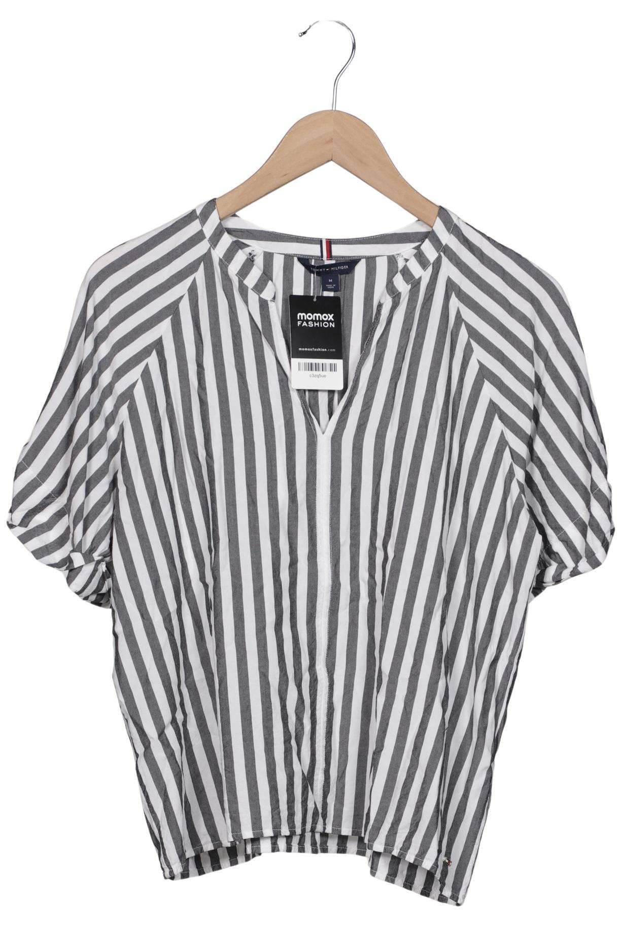 

Tommy Hilfiger Damen Bluse, grau, Gr. 38