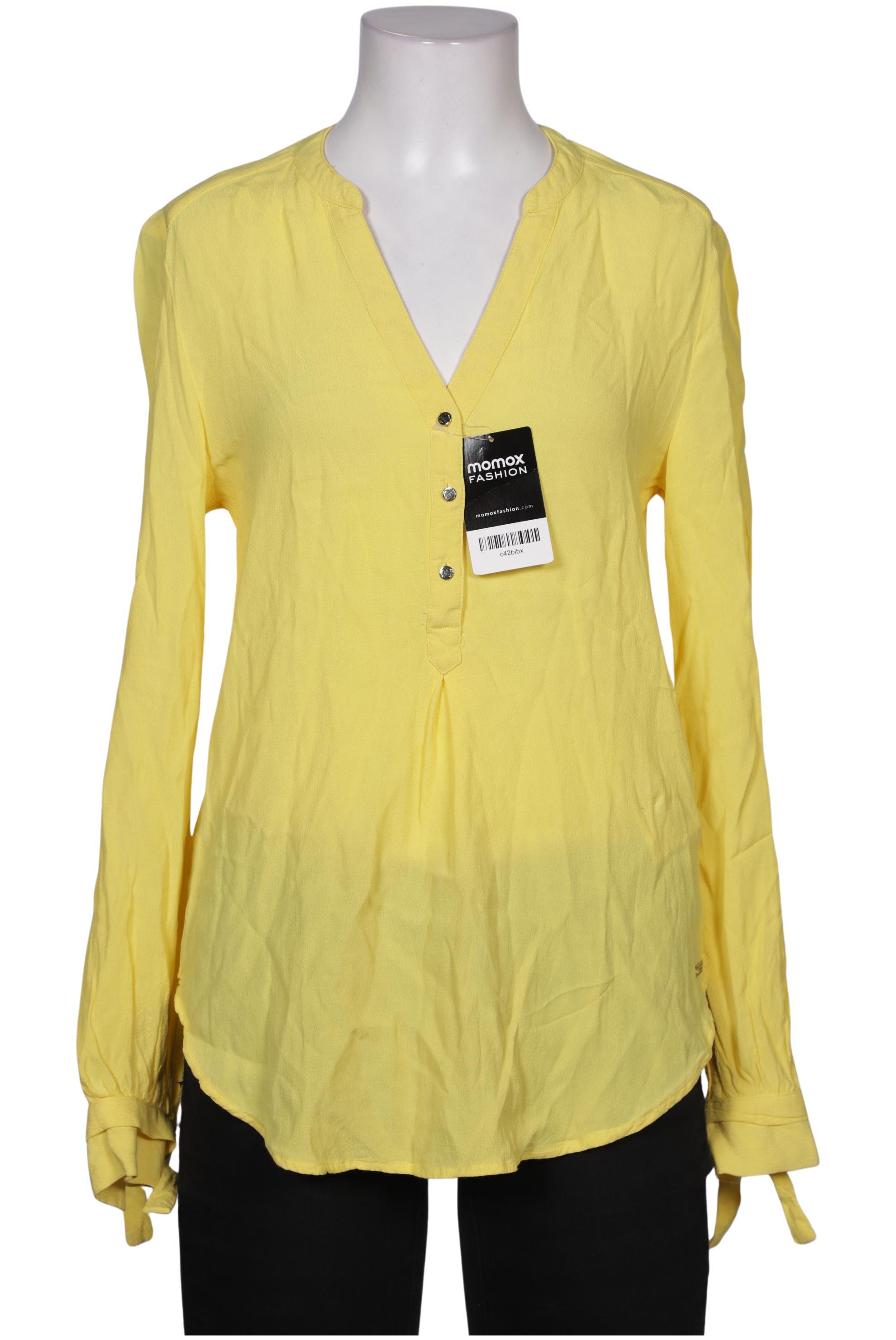 

Tommy Hilfiger Damen Bluse, gelb, Gr. 4