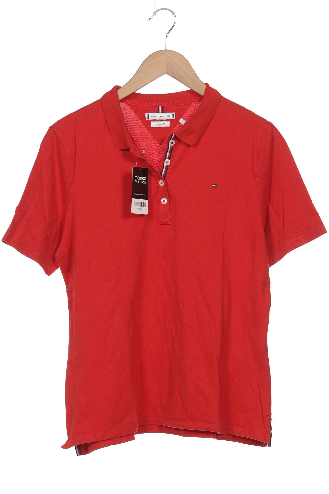 

Tommy Hilfiger Damen Poloshirt, rot, Gr. 46