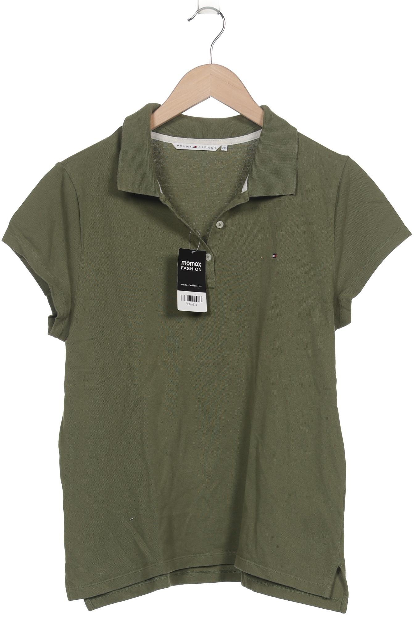 

Tommy Hilfiger Damen Poloshirt, grün, Gr. 46