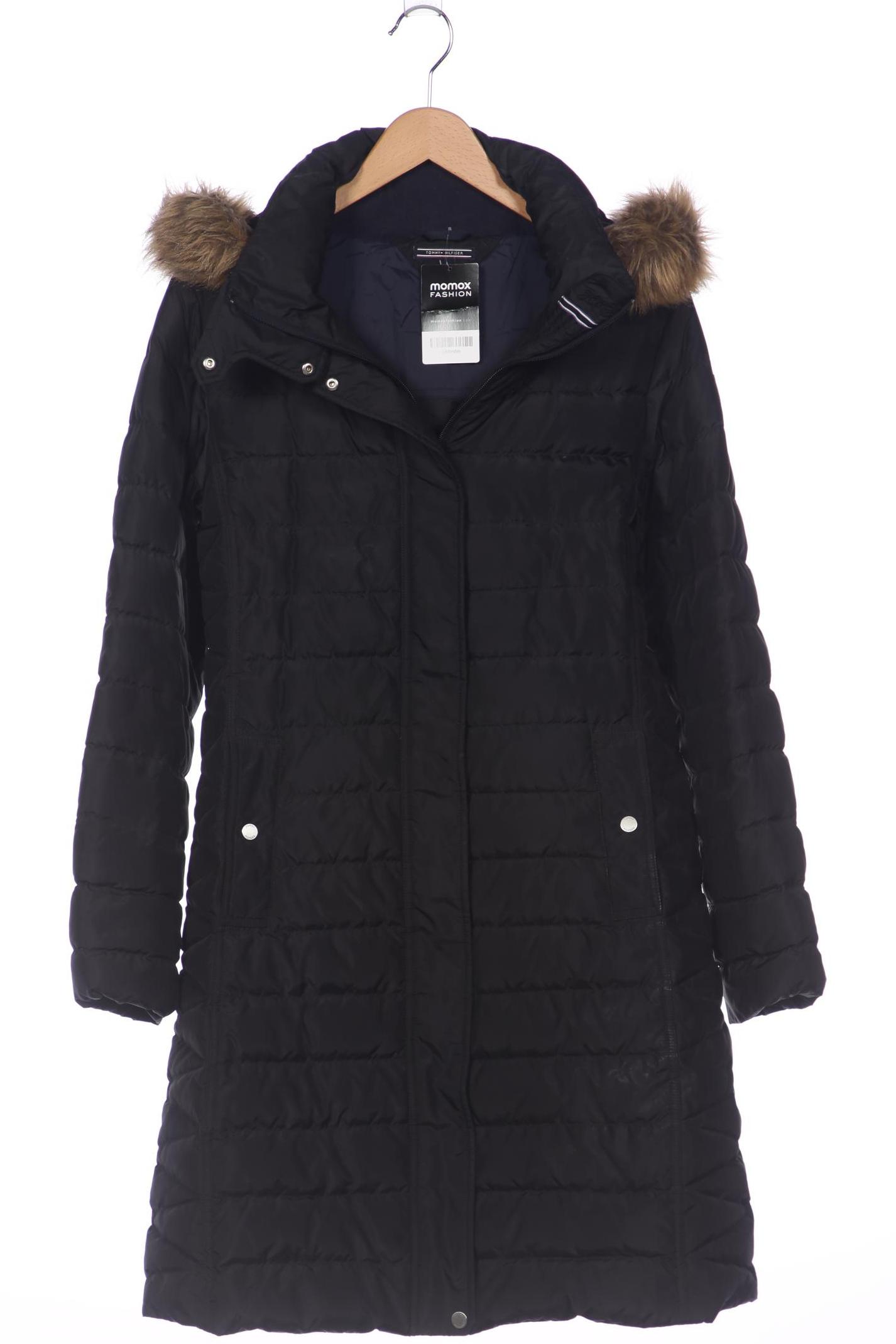 

Tommy Hilfiger Damen Mantel, schwarz, Gr. 42