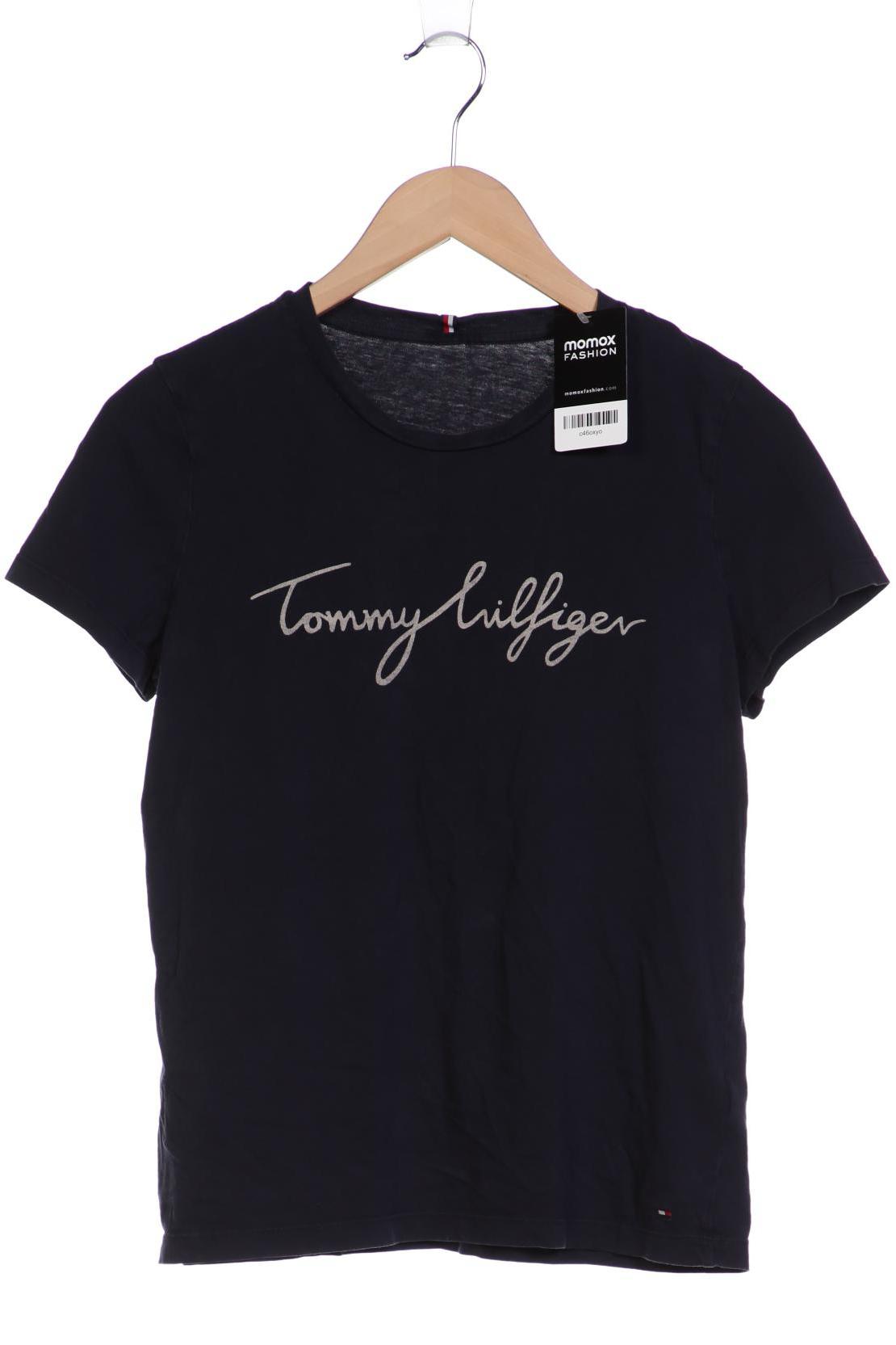 

Tommy Hilfiger Damen T-Shirt, marineblau, Gr. 38