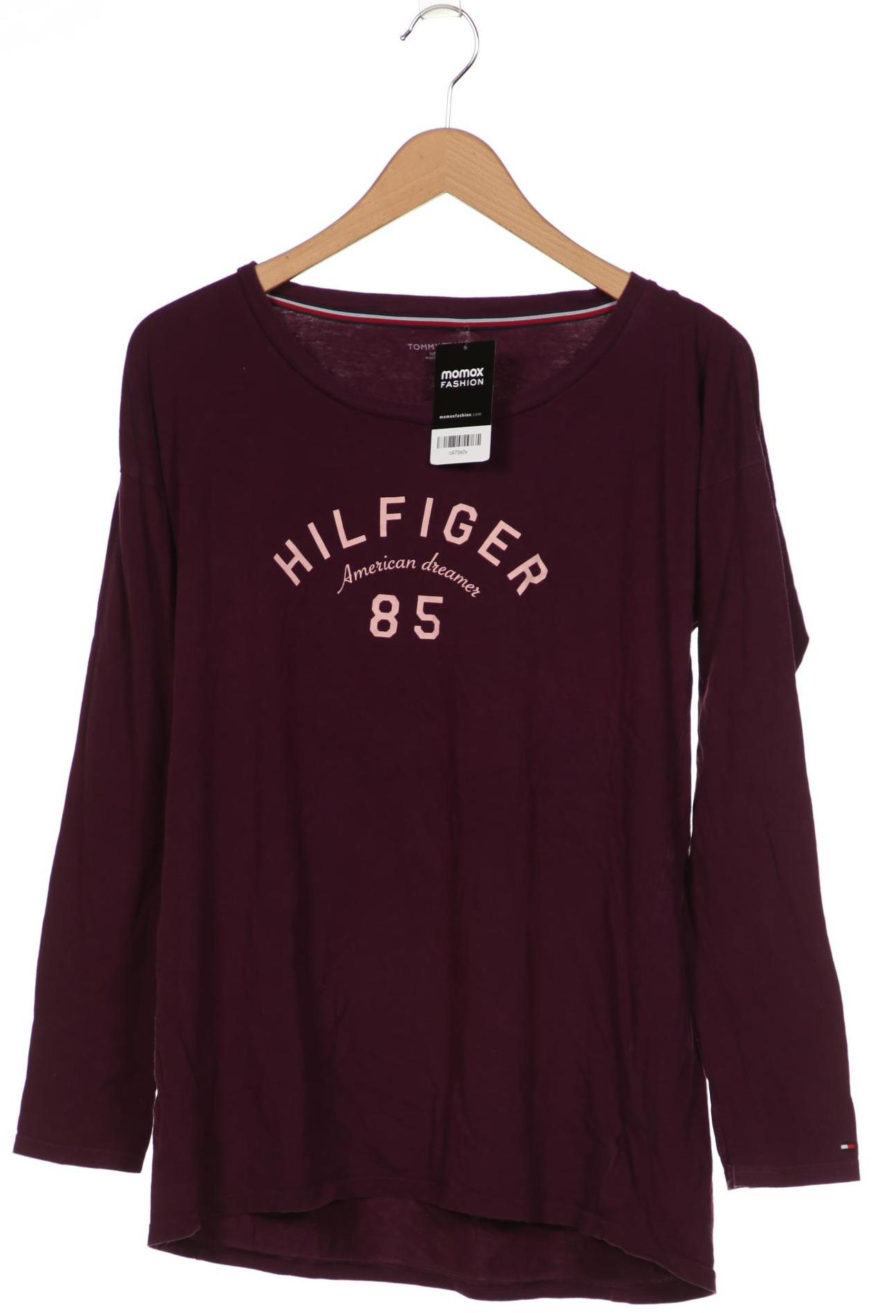 

Tommy Hilfiger Damen Langarmshirt, bordeaux