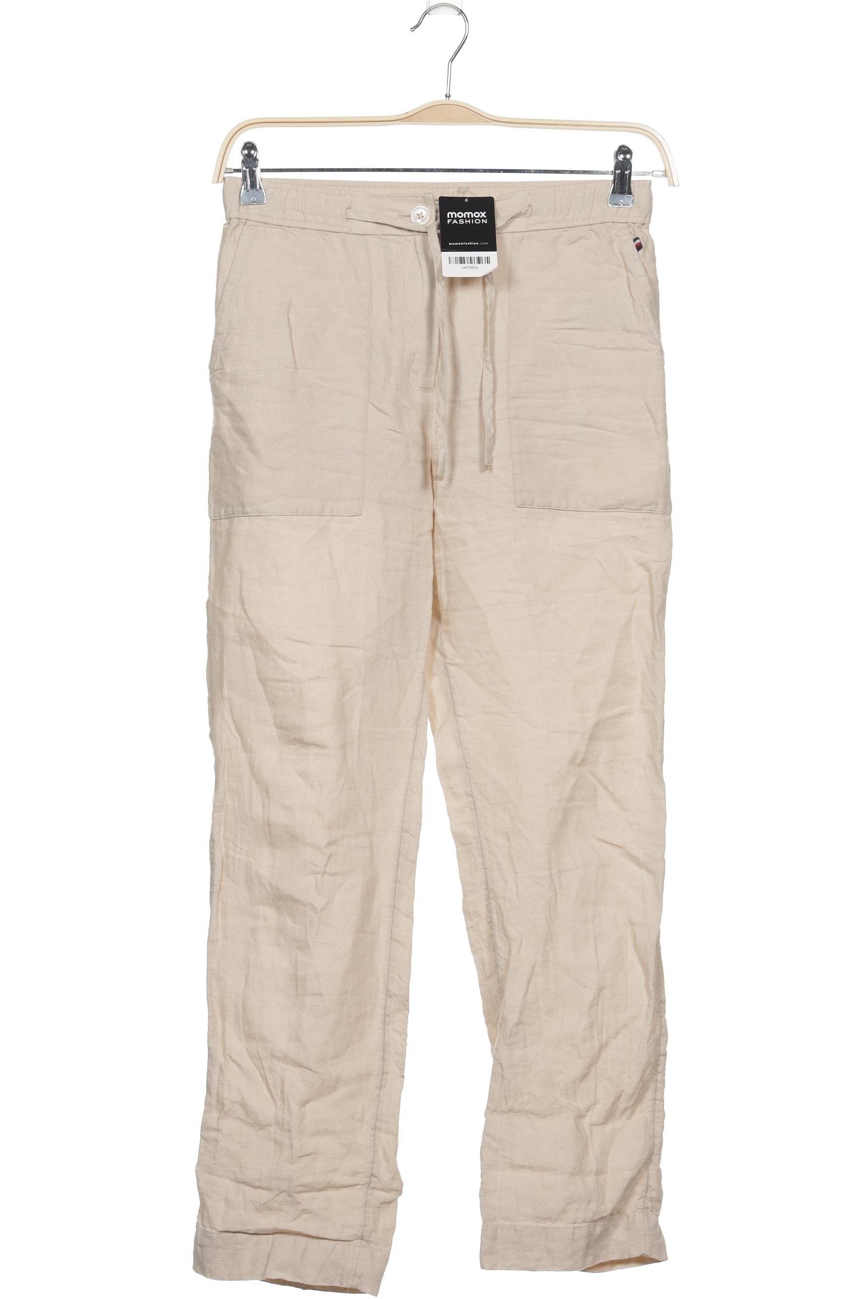 

Tommy Hilfiger Damen Stoffhose, beige, Gr. 36