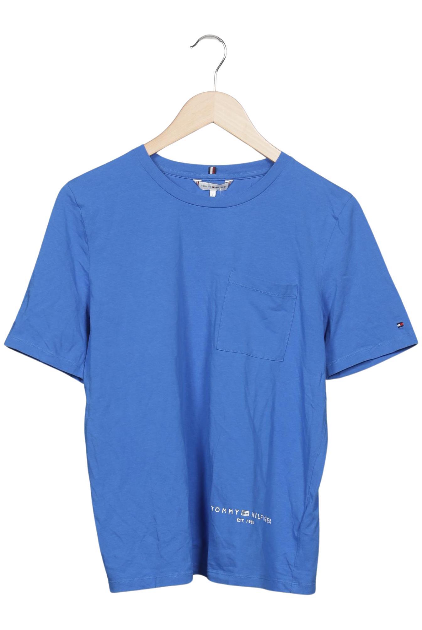 

Tommy Hilfiger Damen T-Shirt, blau, Gr. 42