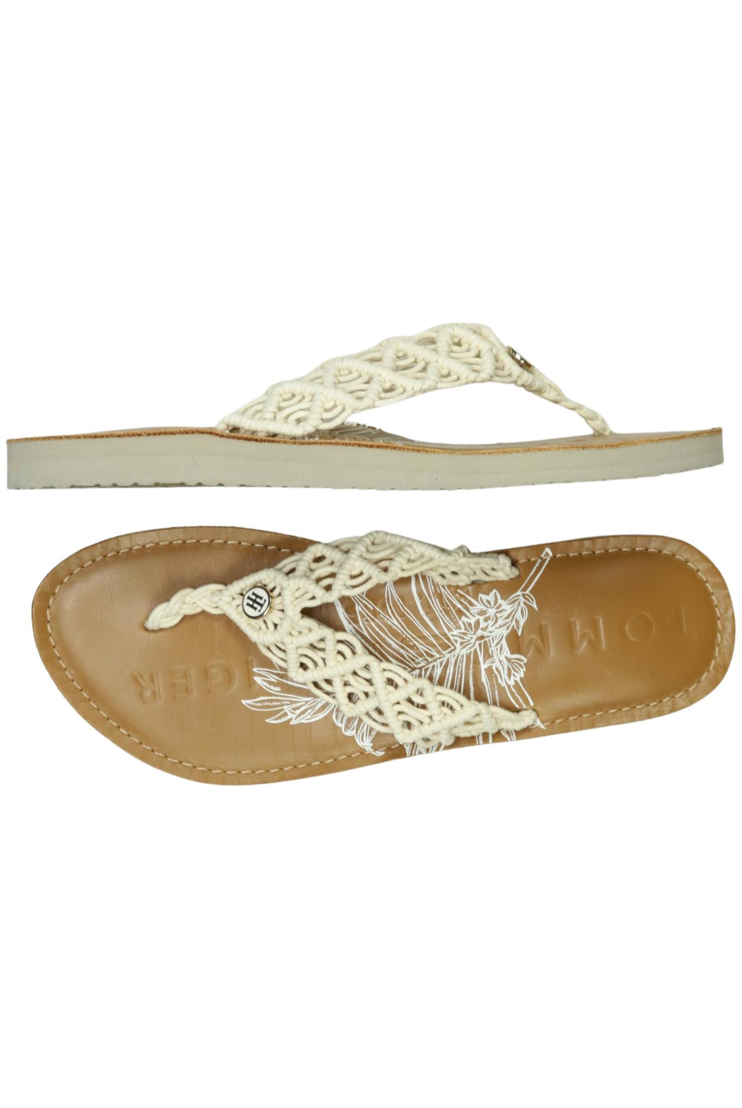 

Tommy Hilfiger Damen Sandale, beige, Gr. 40