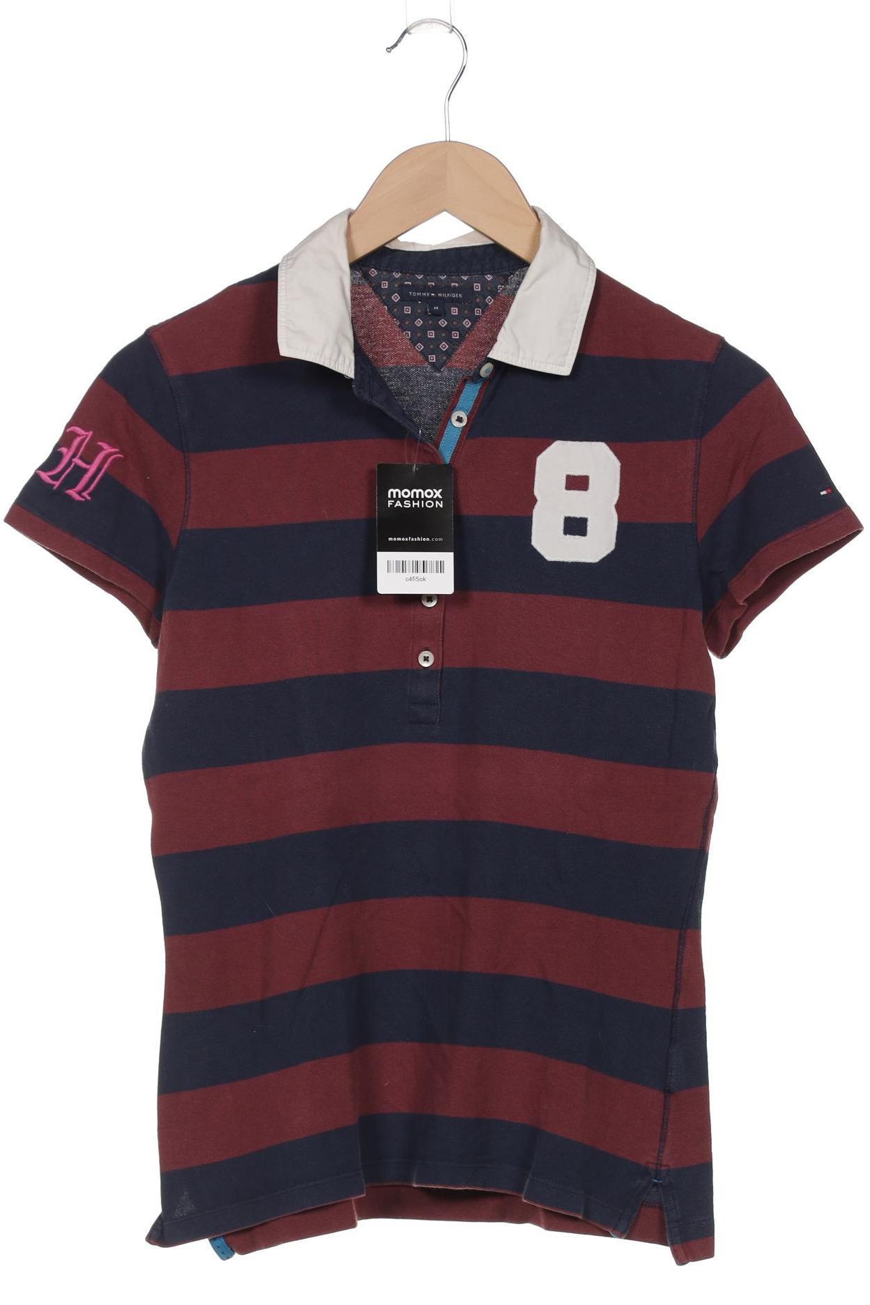

Tommy Hilfiger Damen Poloshirt, bordeaux, Gr. 38