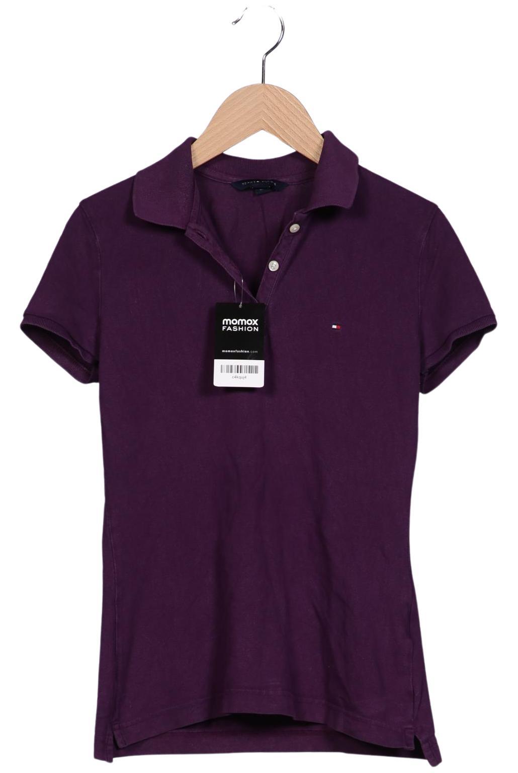 

Tommy Hilfiger Damen Poloshirt, flieder, Gr. 34