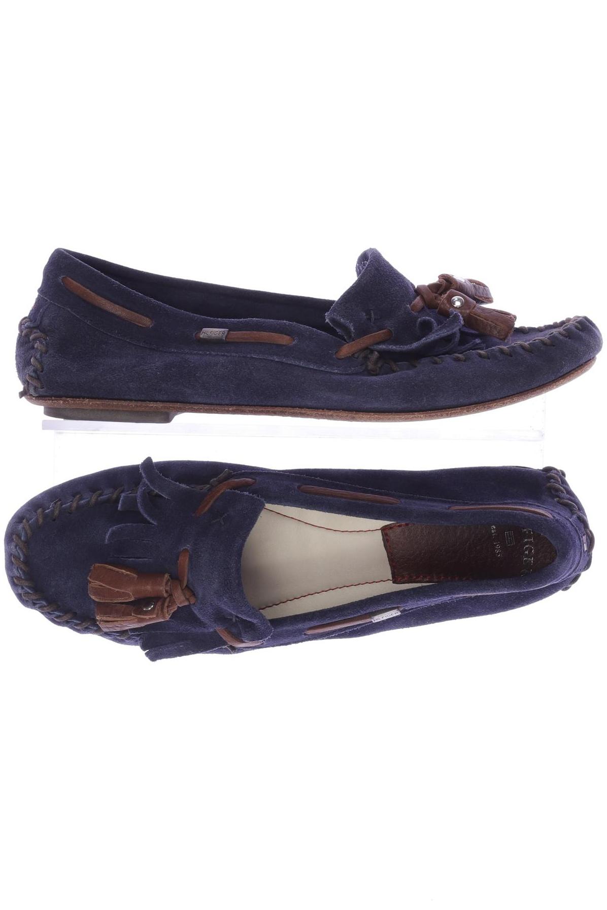 

Tommy Hilfiger Damen Halbschuh, marineblau, Gr. 36
