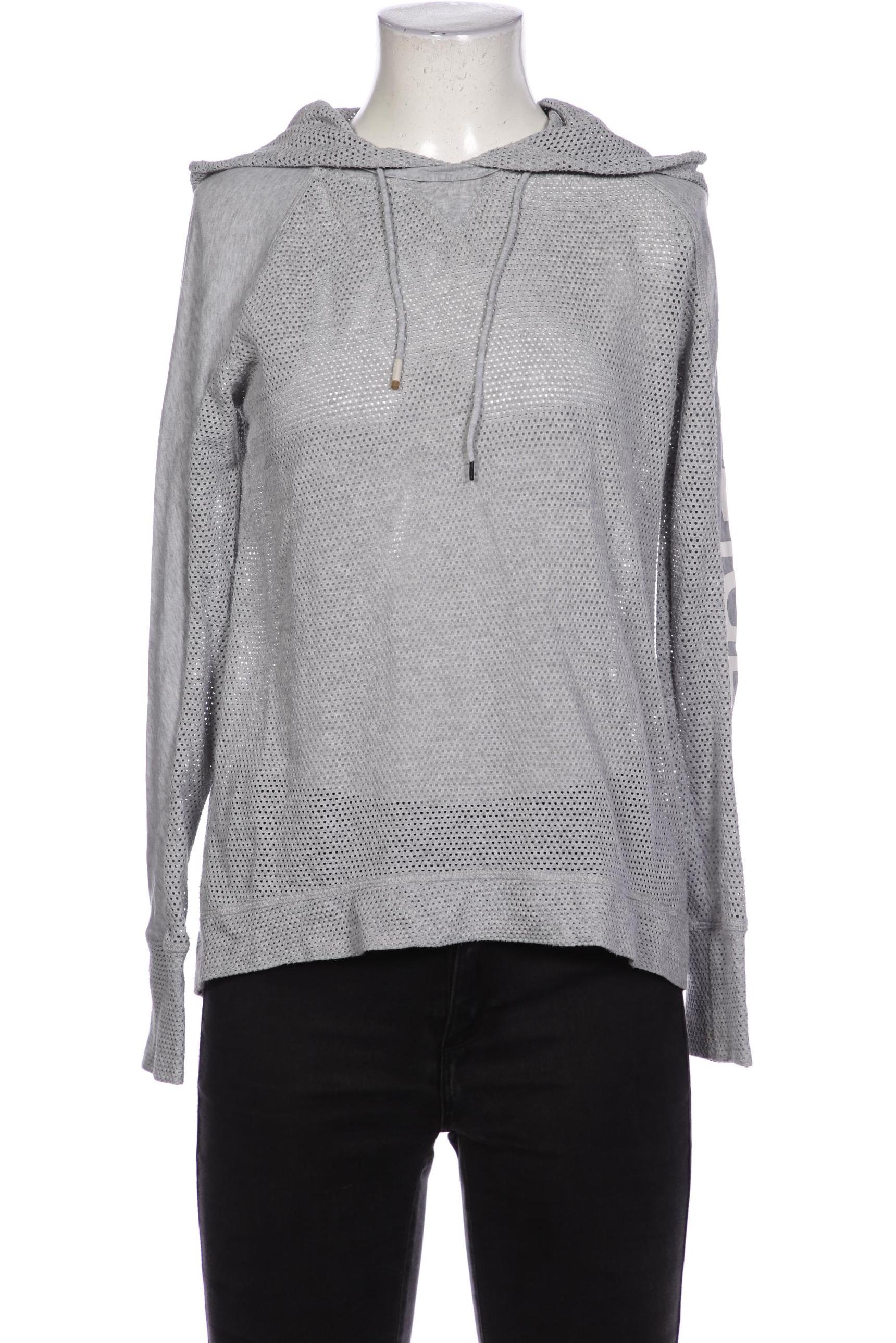 

Tommy Hilfiger Damen Kapuzenpullover, grau, Gr. 34